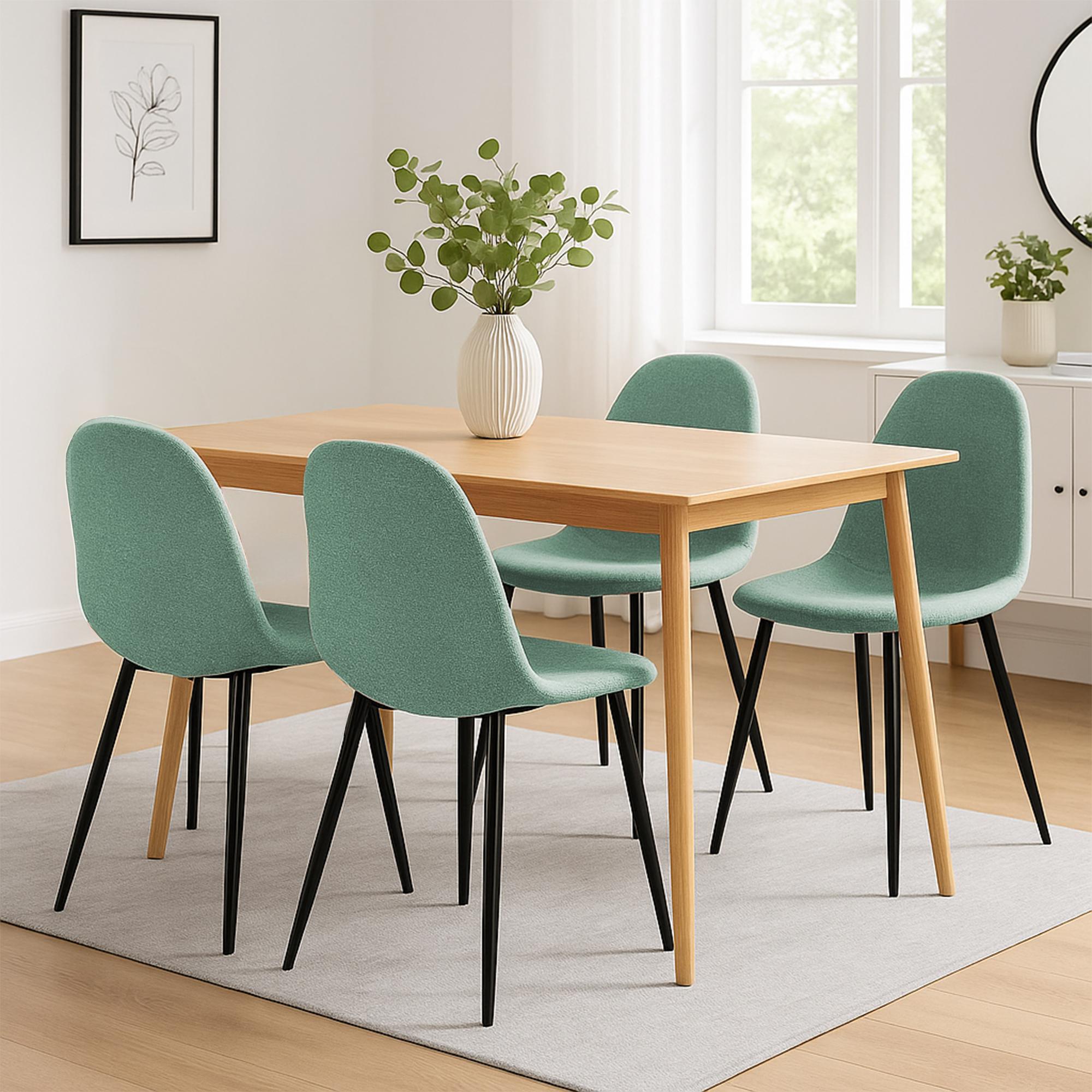 Set de 4 chaises de salle à manger Napier