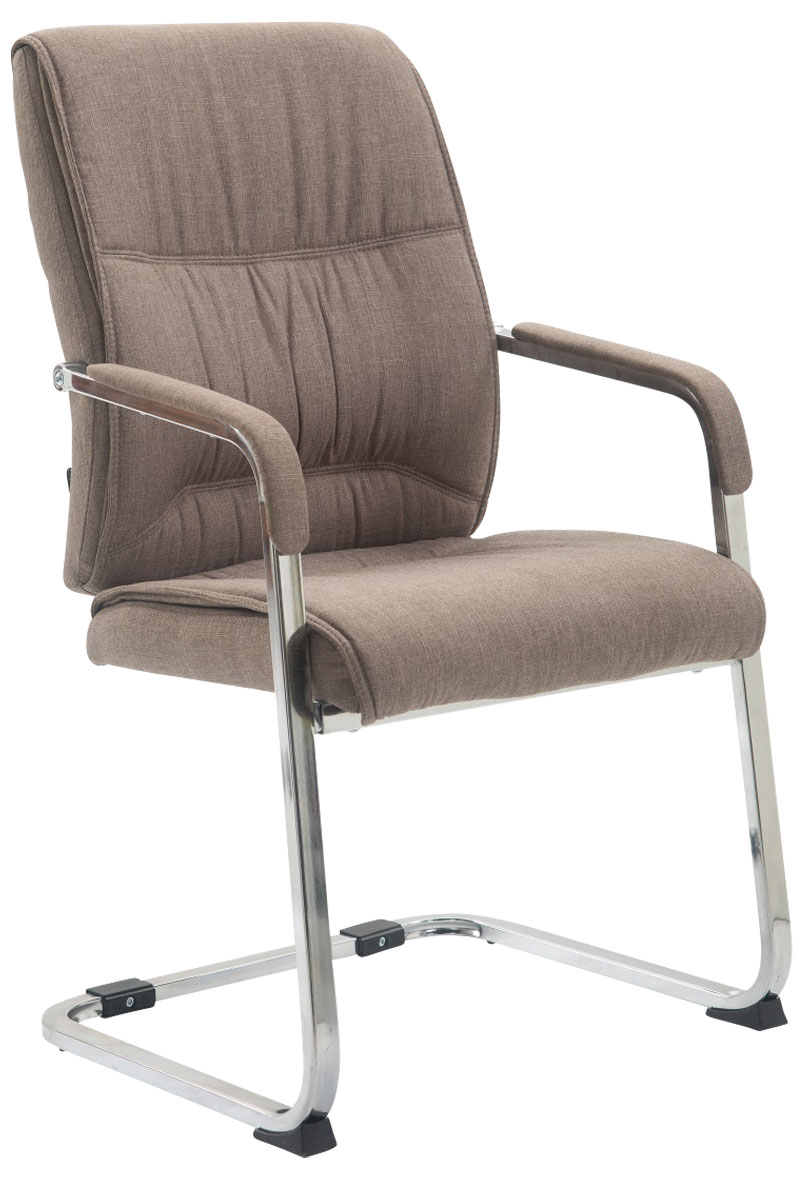 Chaise visiteur XXL Anubis tissu