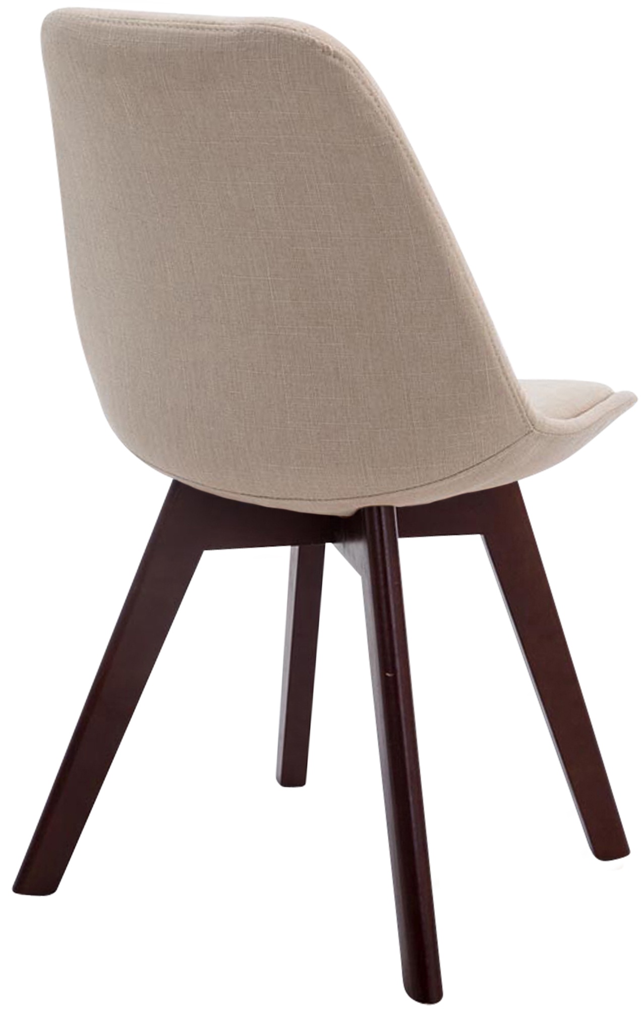 Chaise de visiteur Borneo V2 tissu