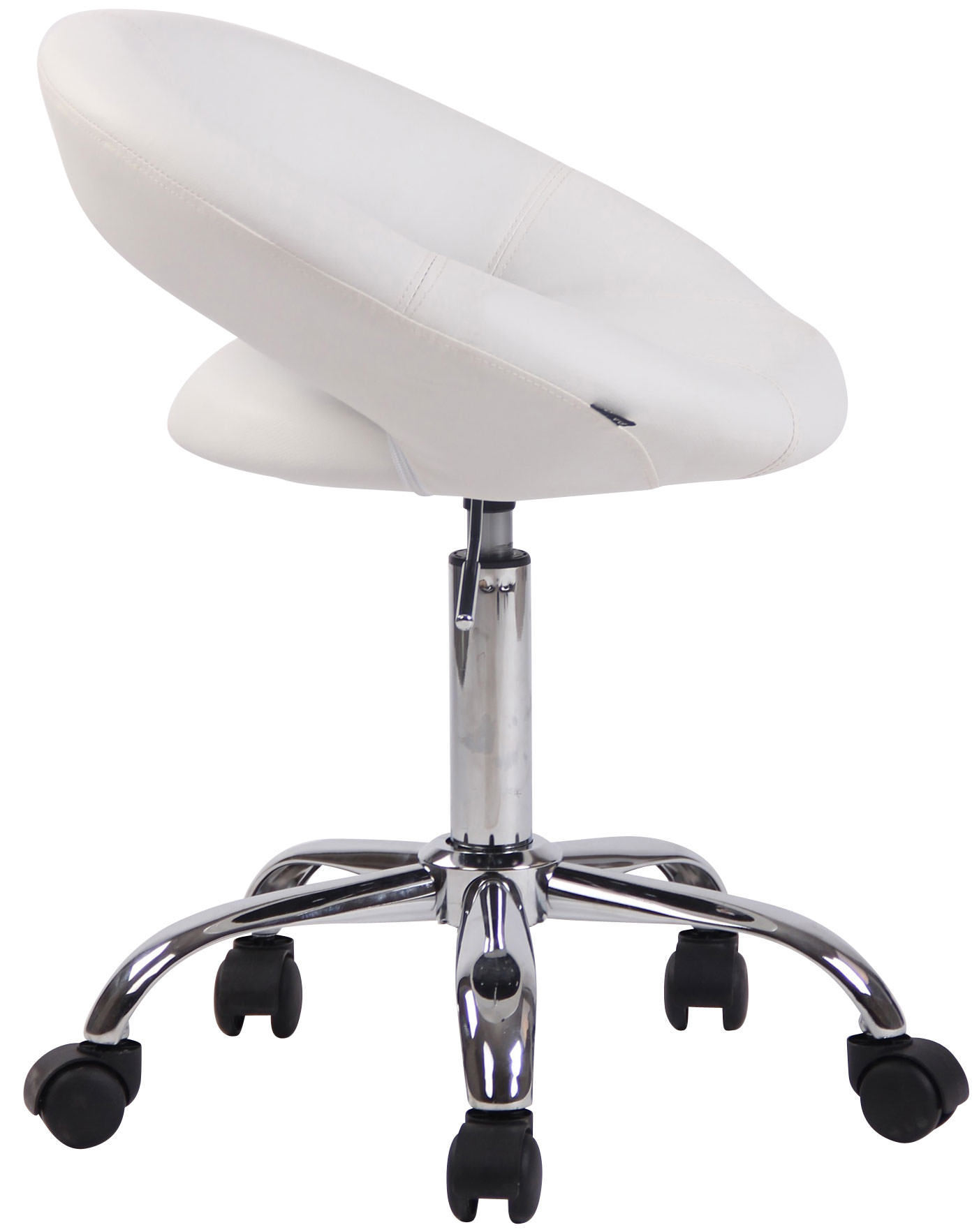 Tabouret de travail Olinda en similicuir