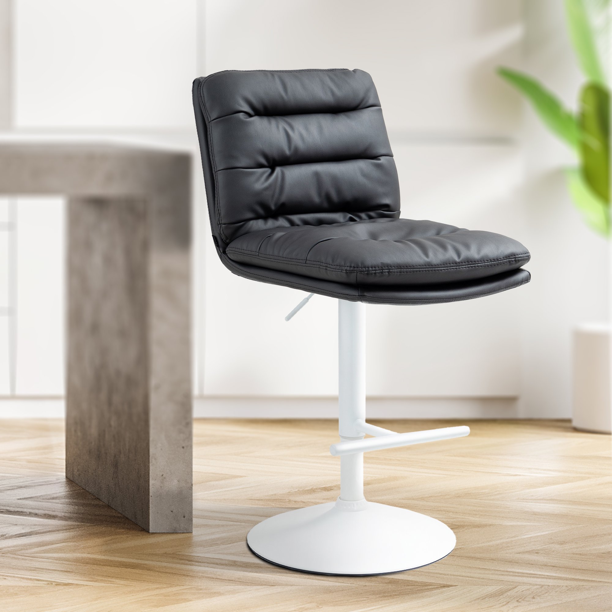 Tabouret de bar Damar similicuir
