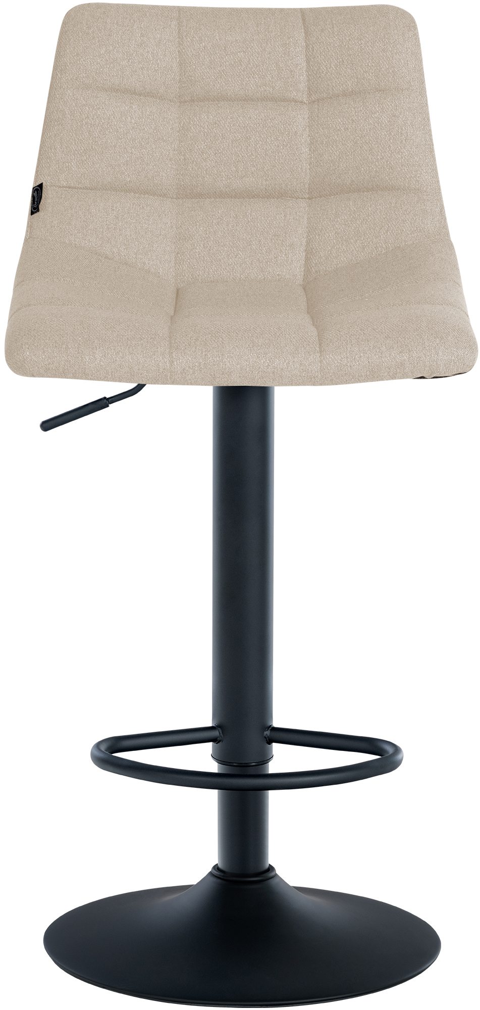 Tabouret de bar Jerry Tissu