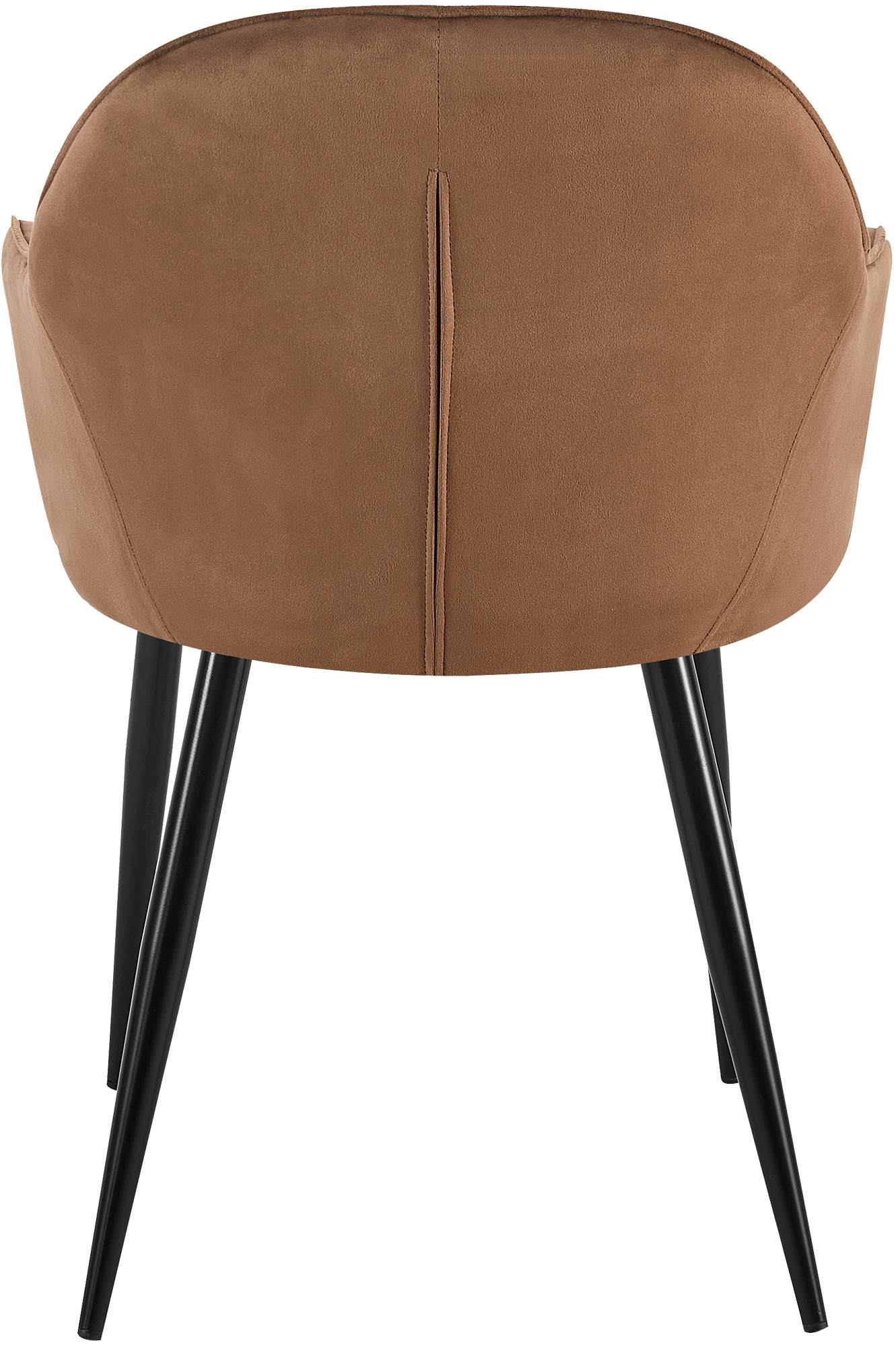 Chaise de salle à manger Boise velours