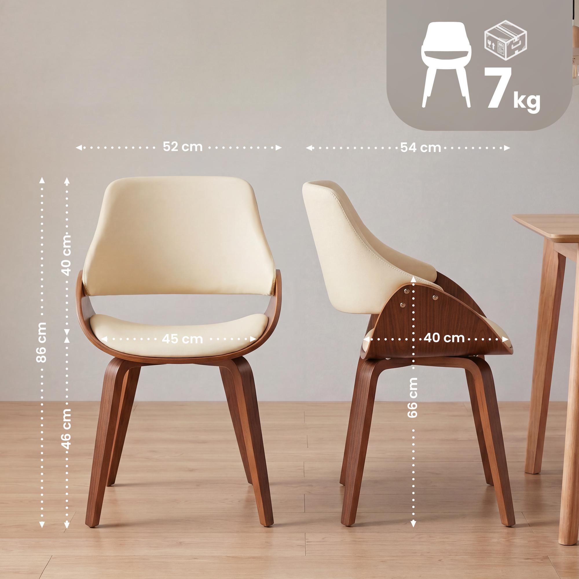 Chaise de salle a manger Vangale - Design et confort