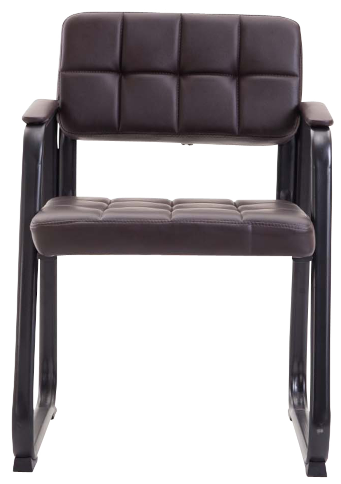 Lot de 2 chaises Canada en Similicuir