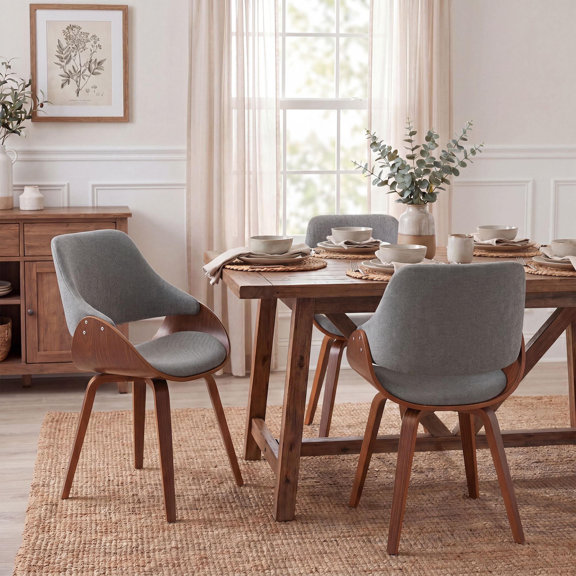 Chaise de salle a manger Vangale - Design et confort