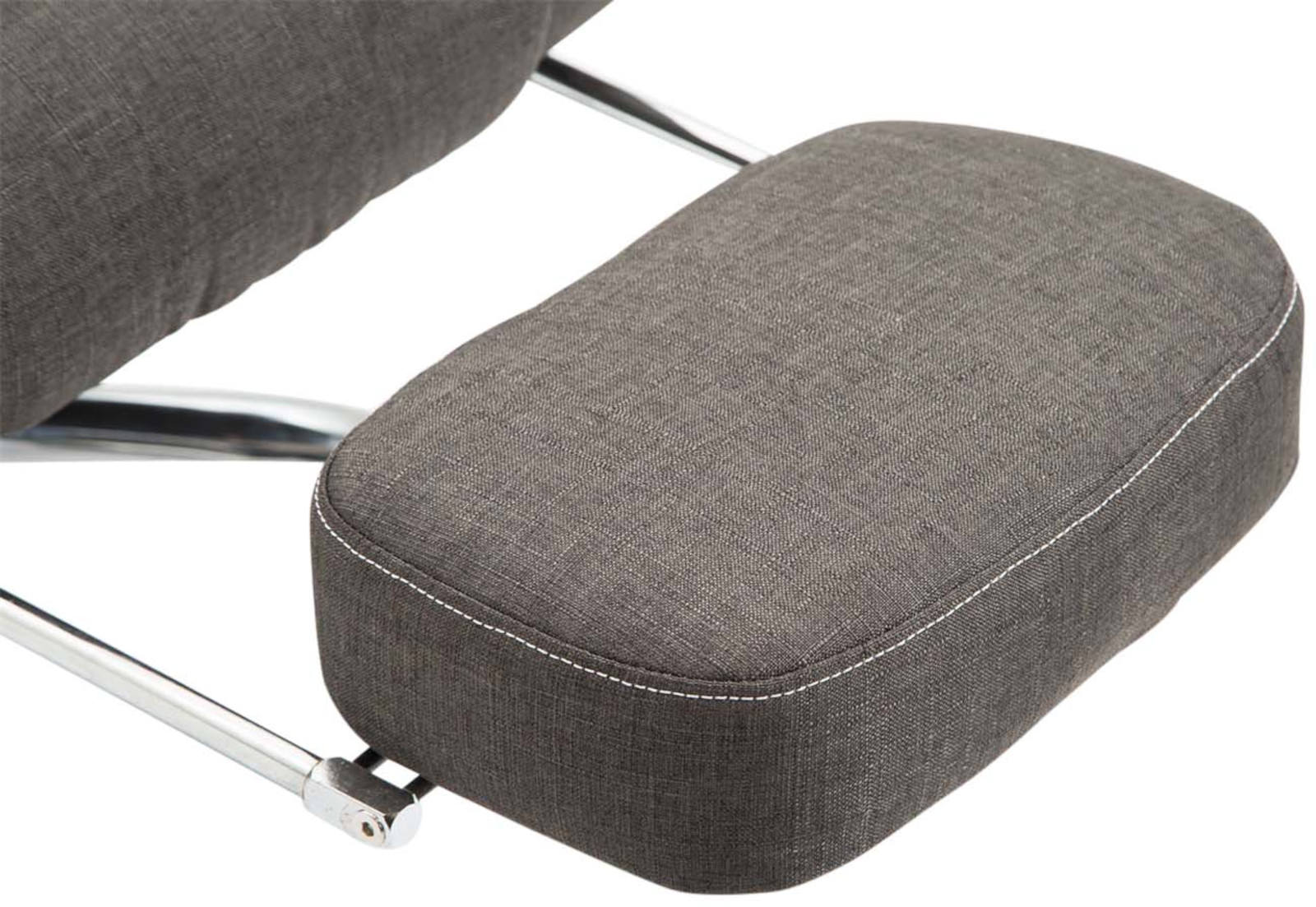 Fauteuil de bureau Pacific en tissu