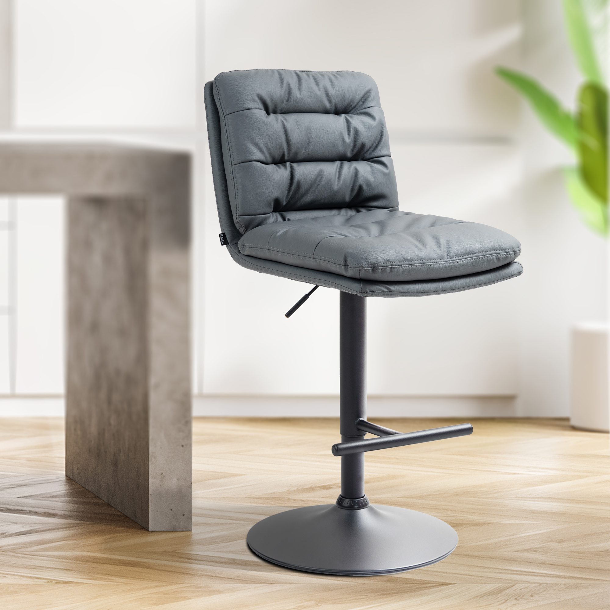 Tabouret de bar Damar similicuir