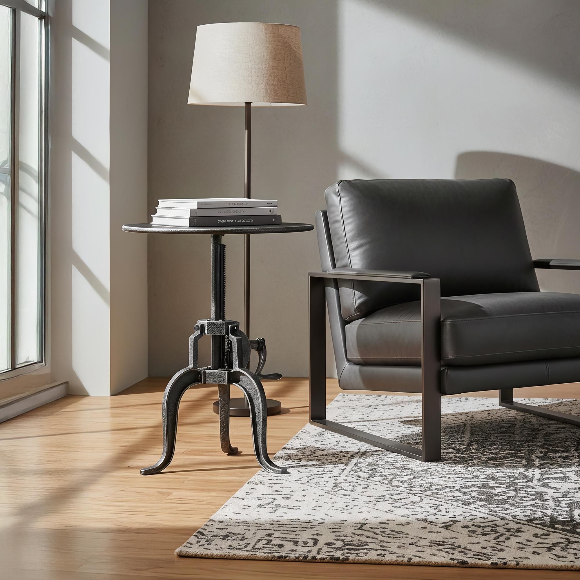Table d'appoint Marcos 50 cm