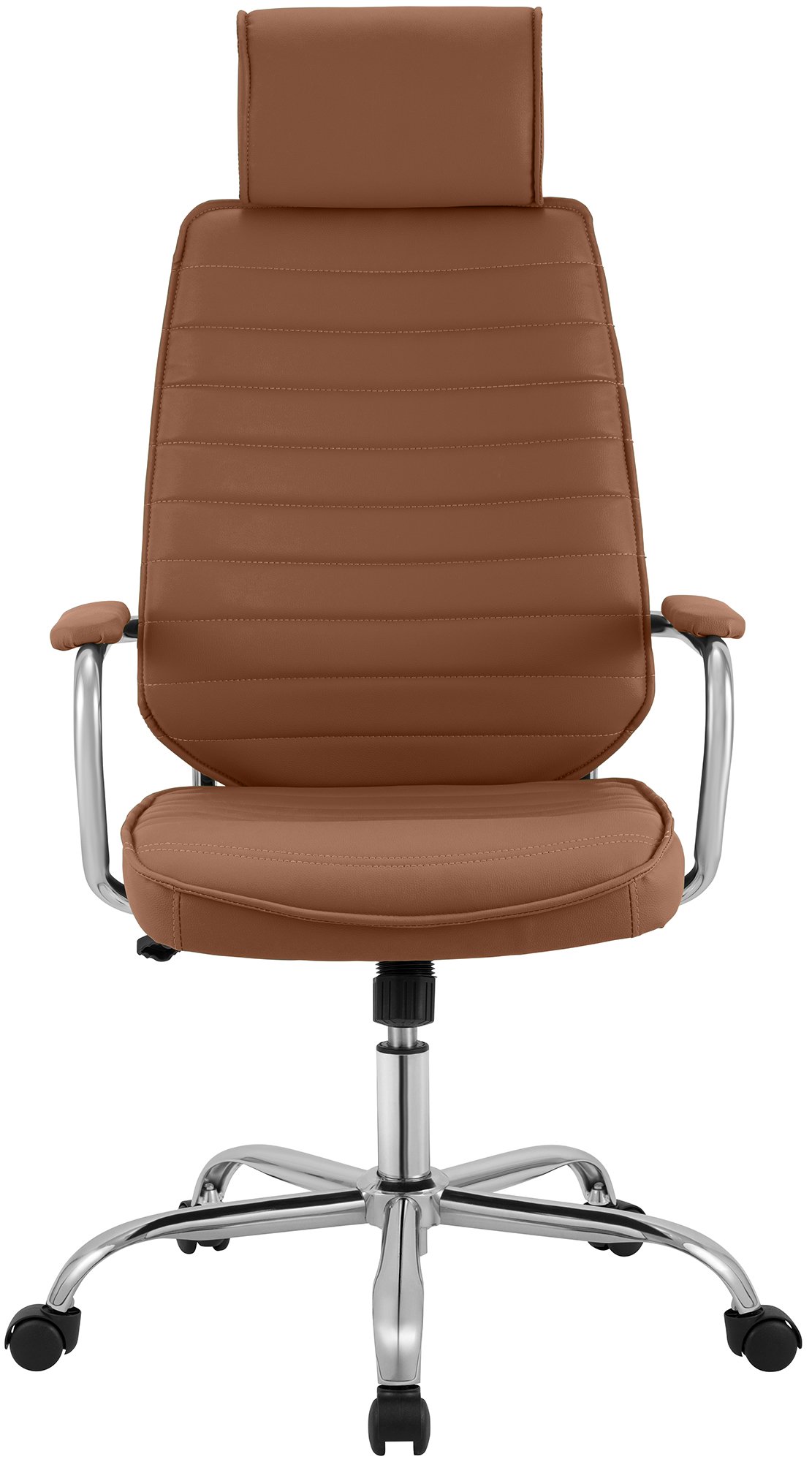 Chaise de Bureau Rako en Cuir Synthétique
