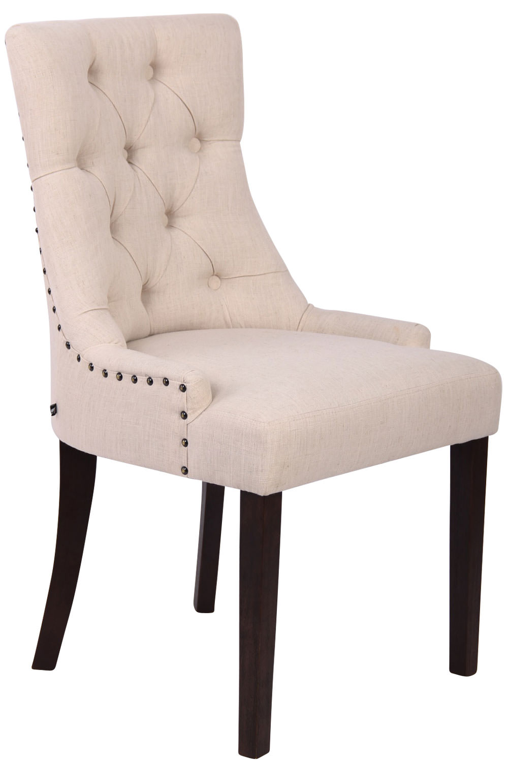 Chaise de salle à manger Aberdeen tissu