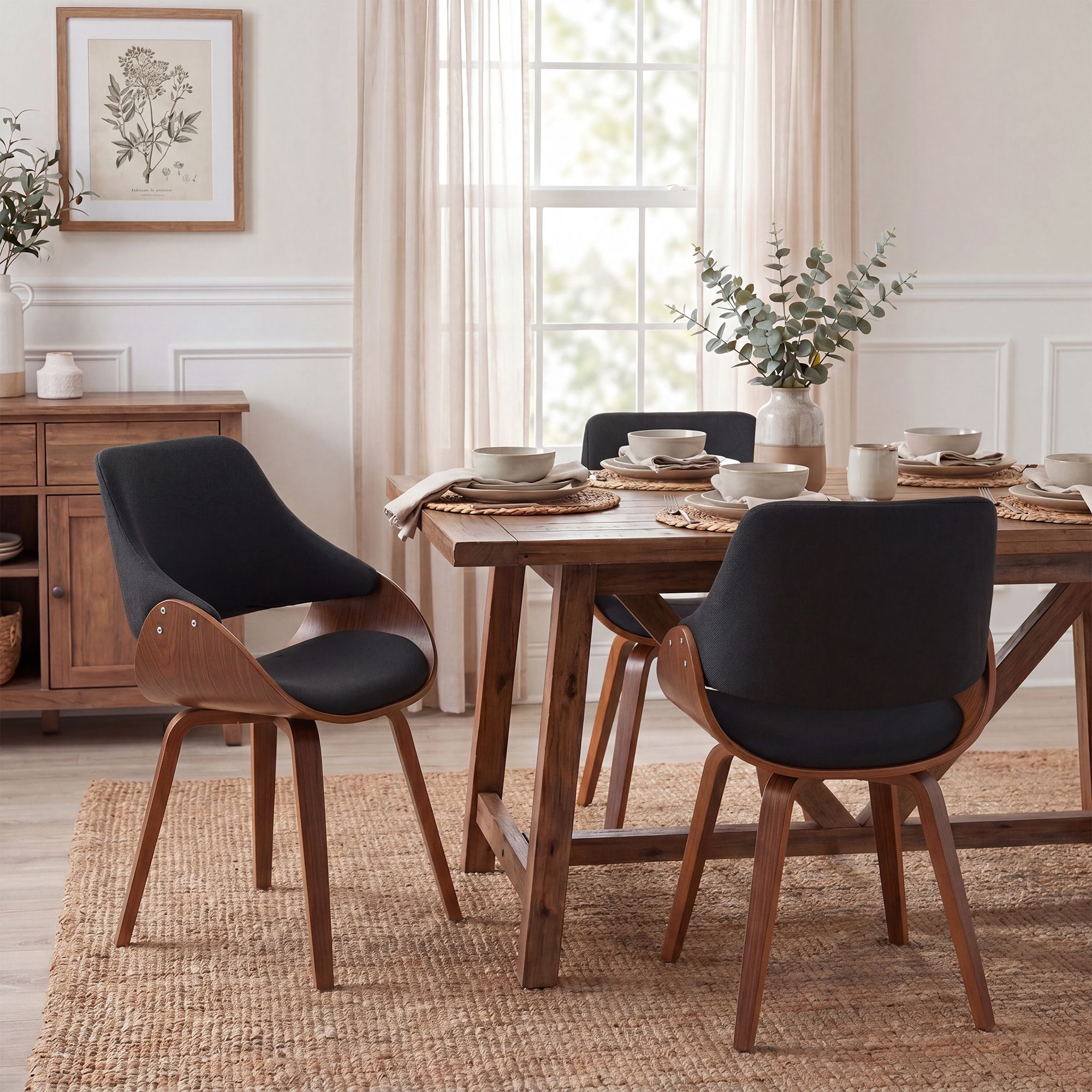 Chaise de salle a manger Vangale - Design et confort