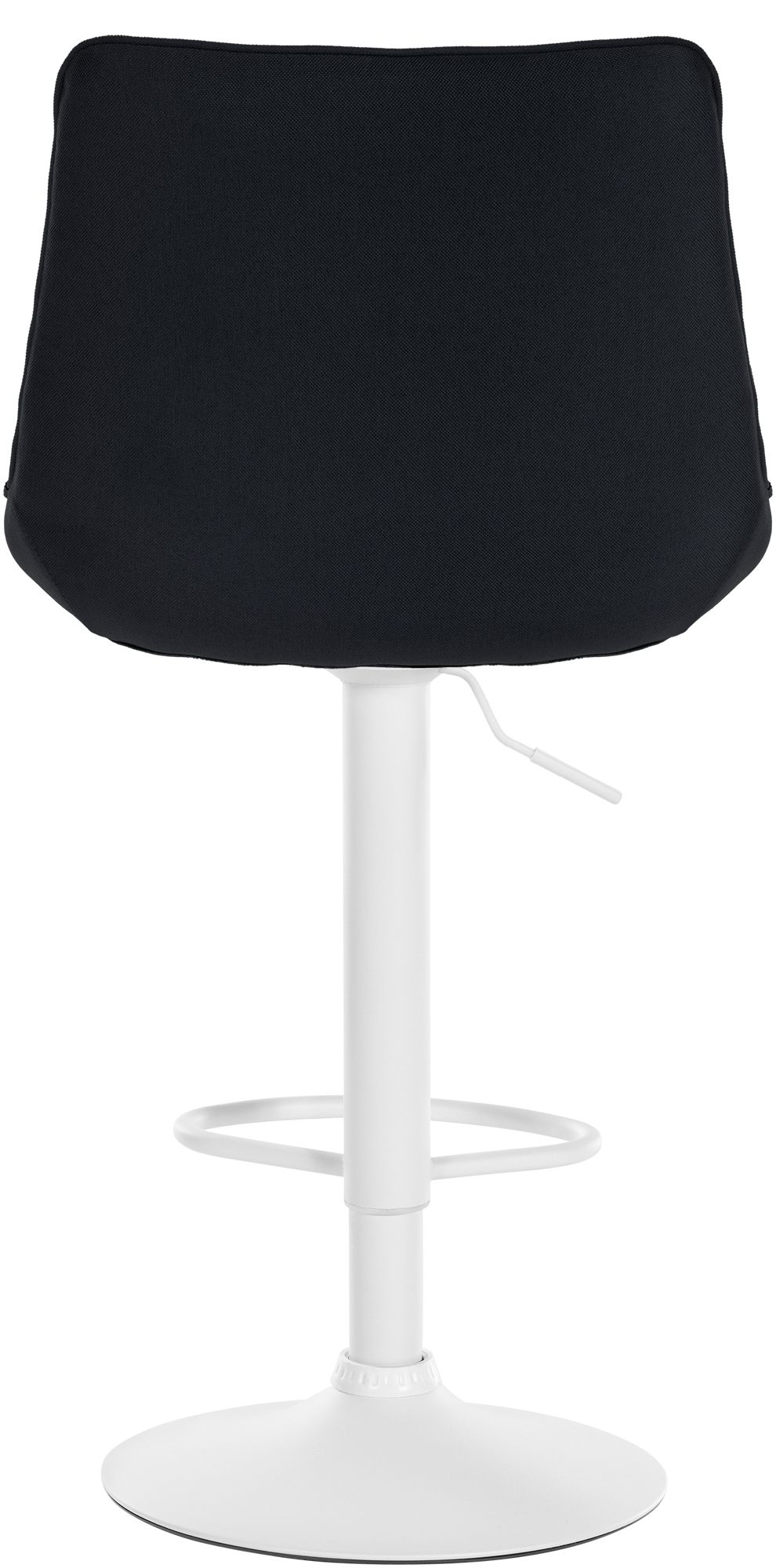 Lot de 2 tabourets de bar Toni tissu