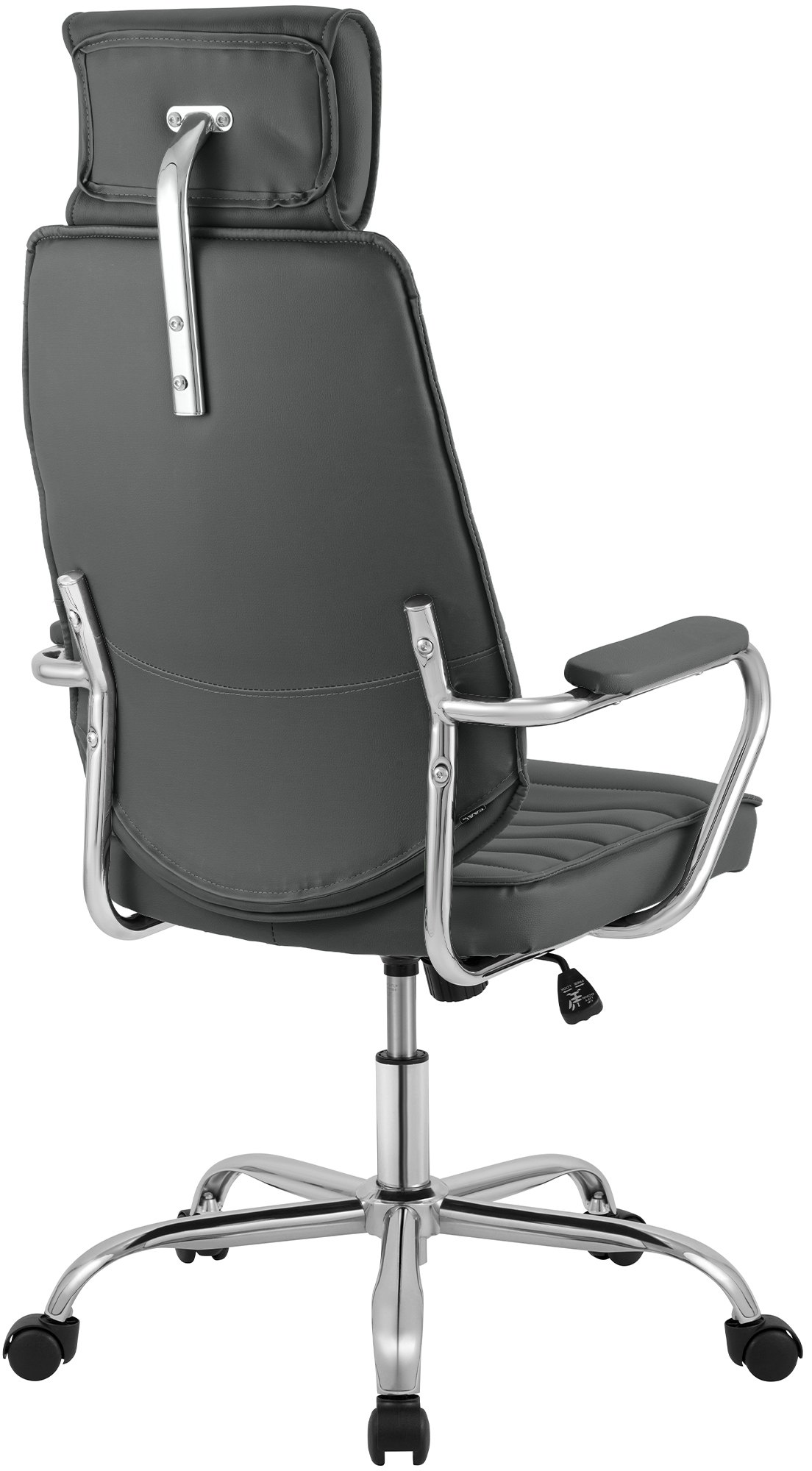 Chaise de Bureau Rako en Cuir Synthétique