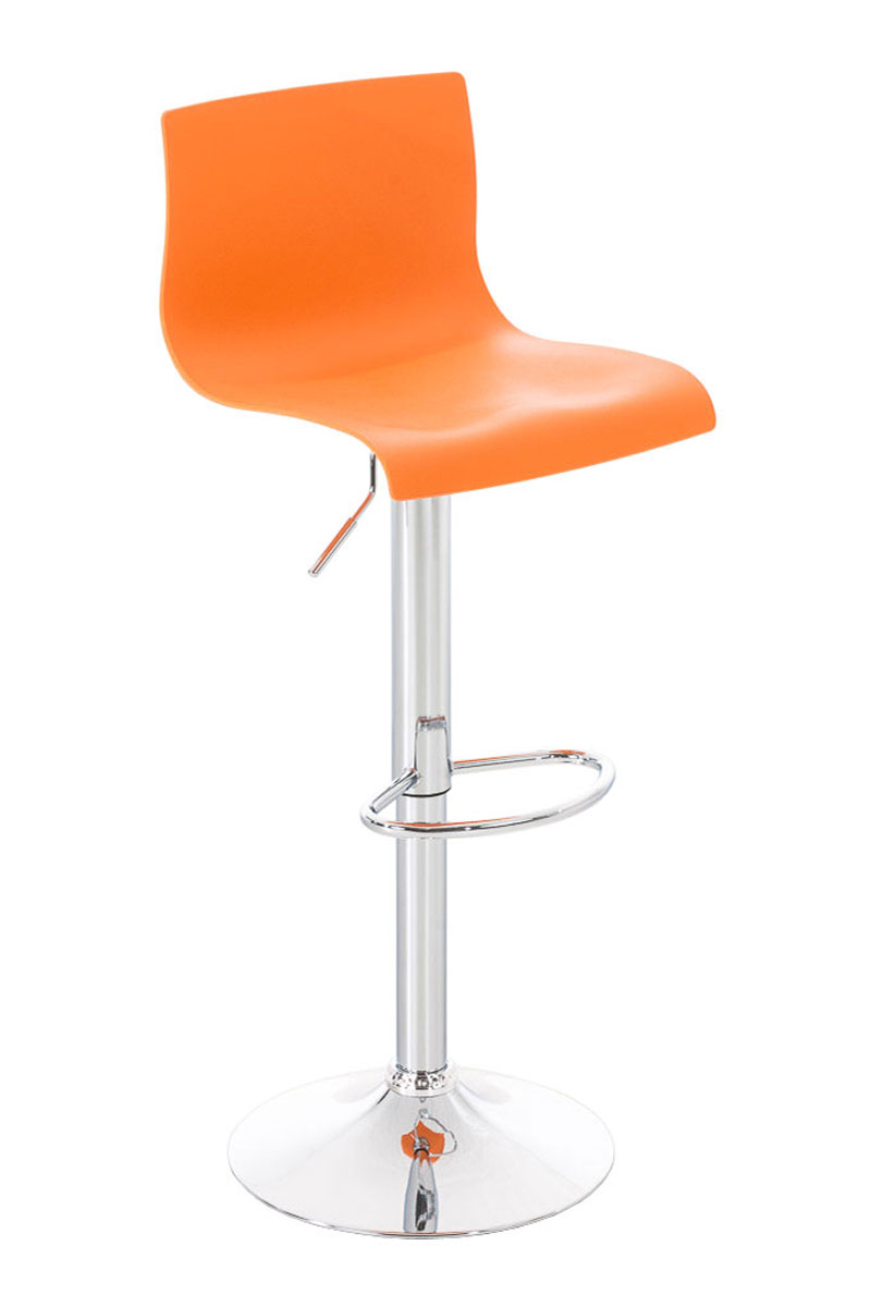 Tabouret de bar Hover Réglable en Hauteur Assise Plastique