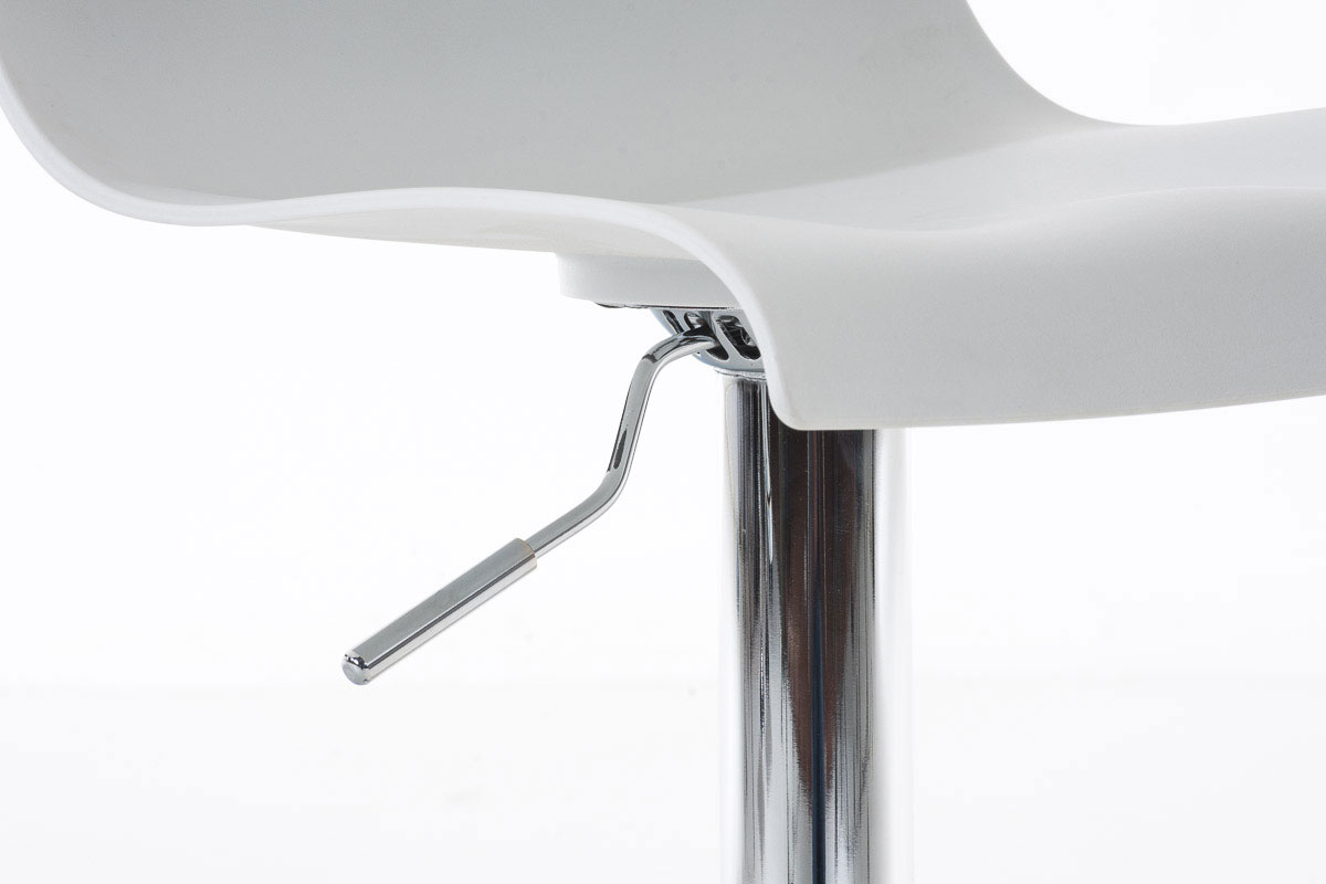 Tabouret de bar Hover Réglable en Hauteur Assise Plastique