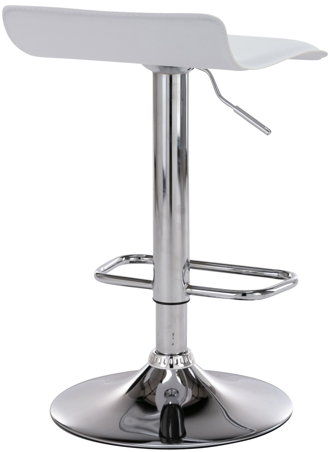 Lot de 2 Tabourets de bar Dyn en similicuir