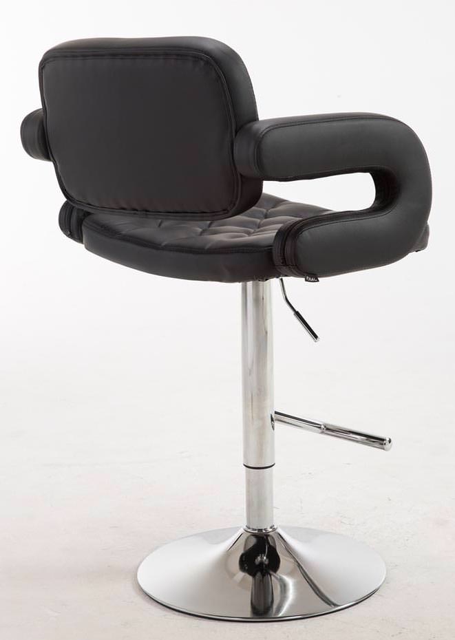Lot de 2 tabourets de bar Dublin en similicuir