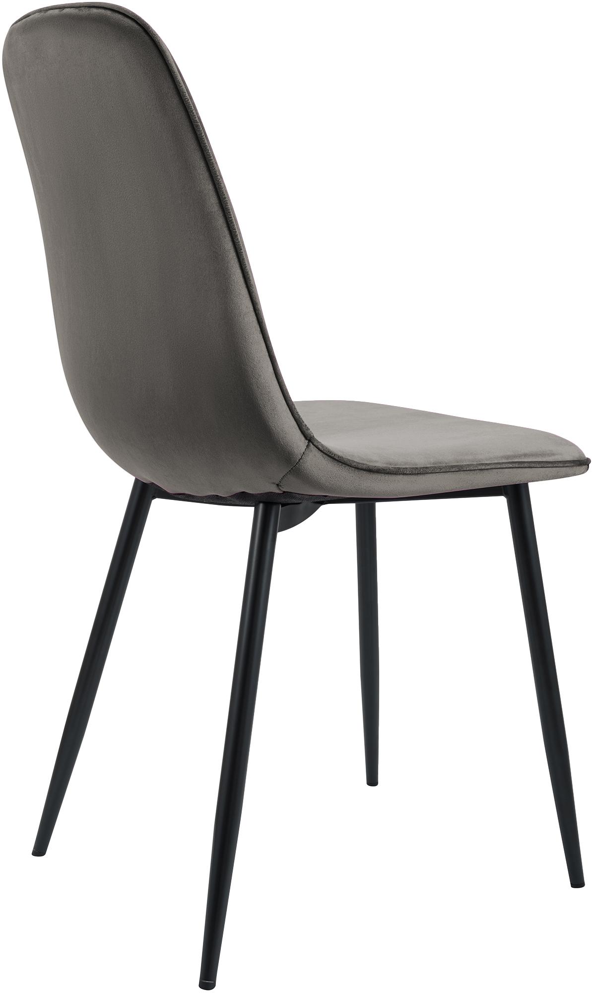 Ensemble de 4 chaises de salle à manger Maryam
