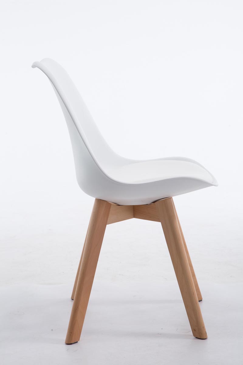Chaise de visiteur Borneo V2 similicuir