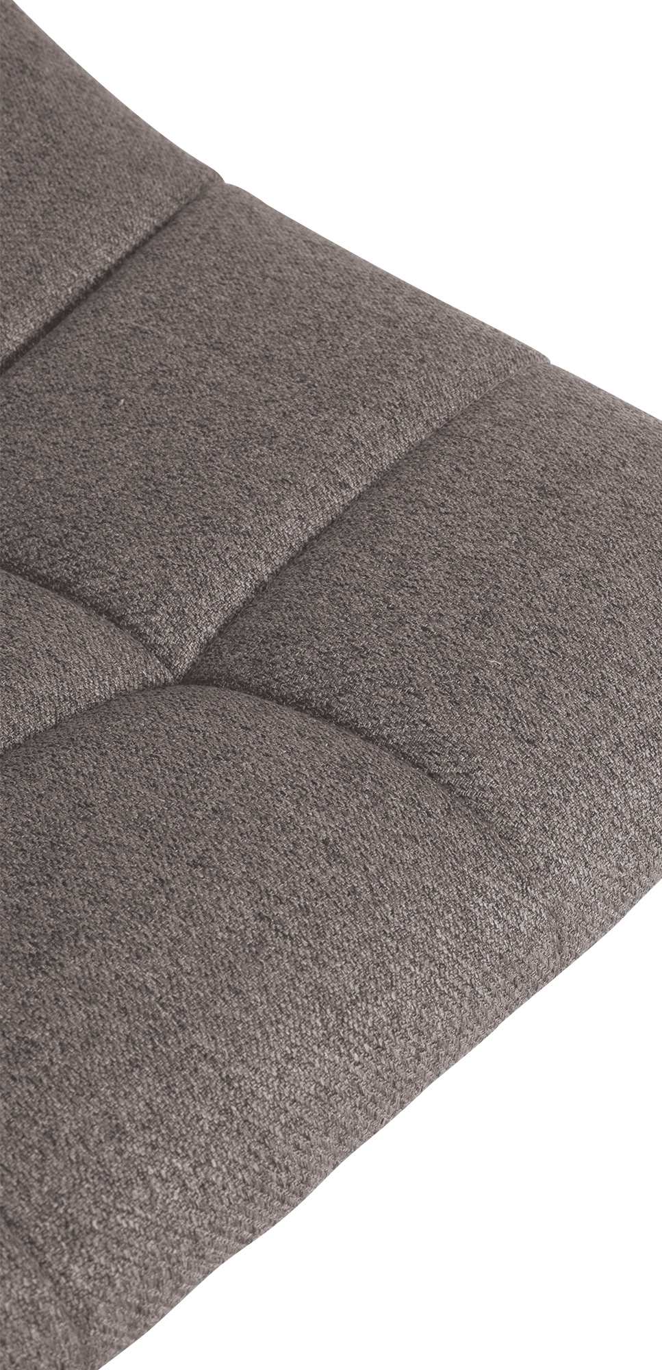 Lot de 2 tabourets de bar Jerry tissu