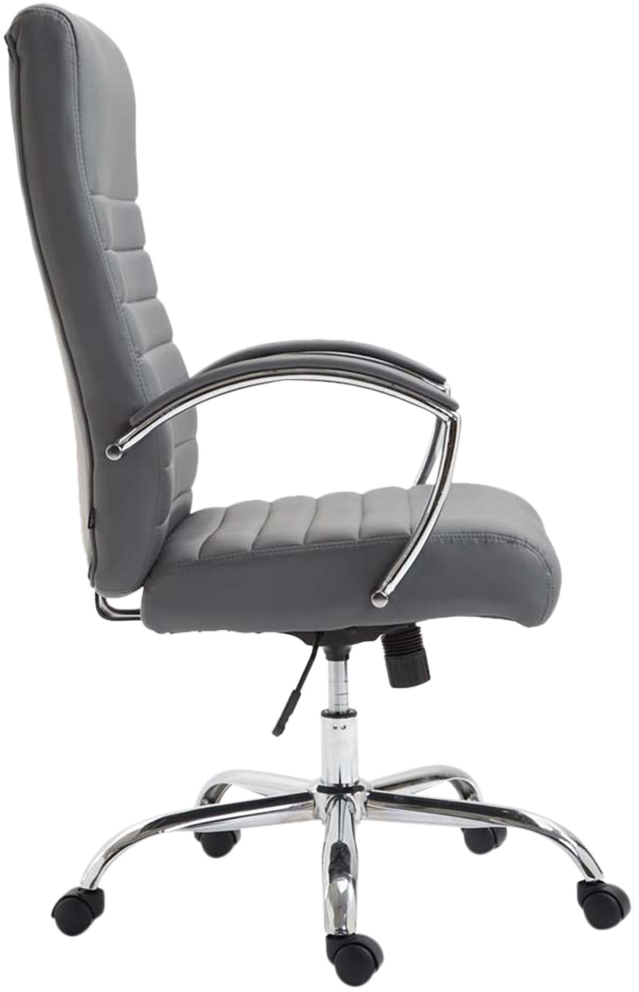 Fauteuil de bureau XL Valais similicuir