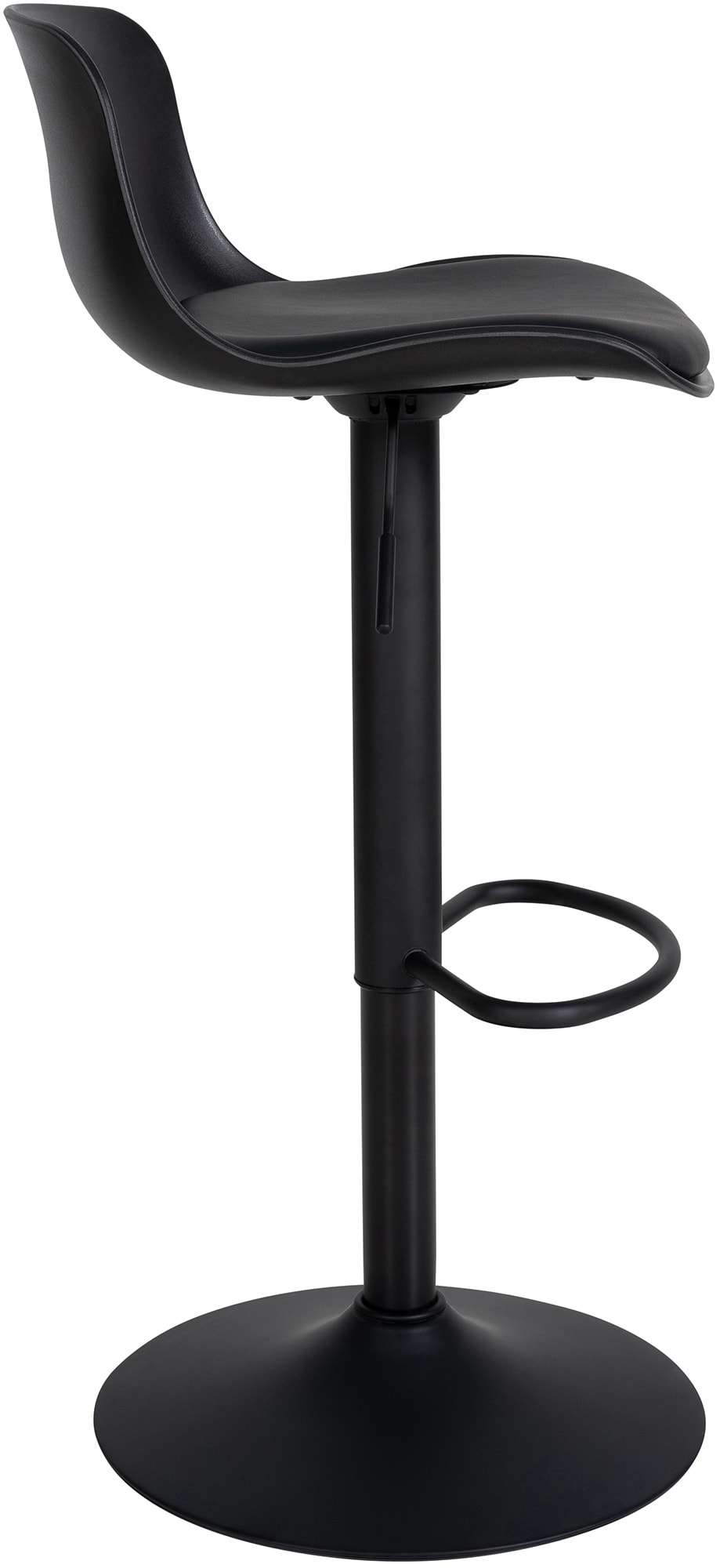 Lot de 2 tabourets de bar Almada en similicuir