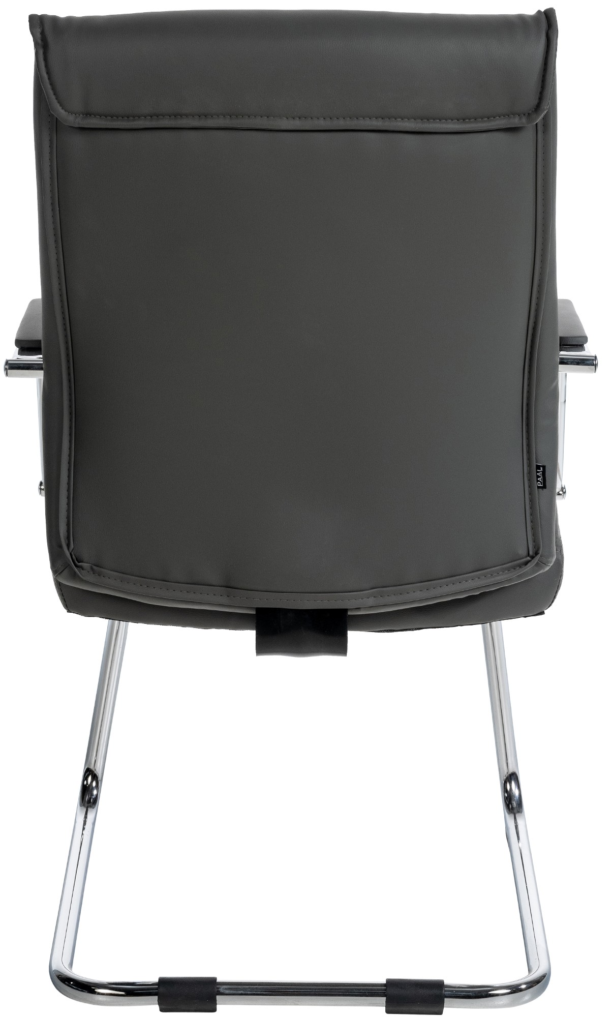 Chaise oscillante Sievert en similicuir