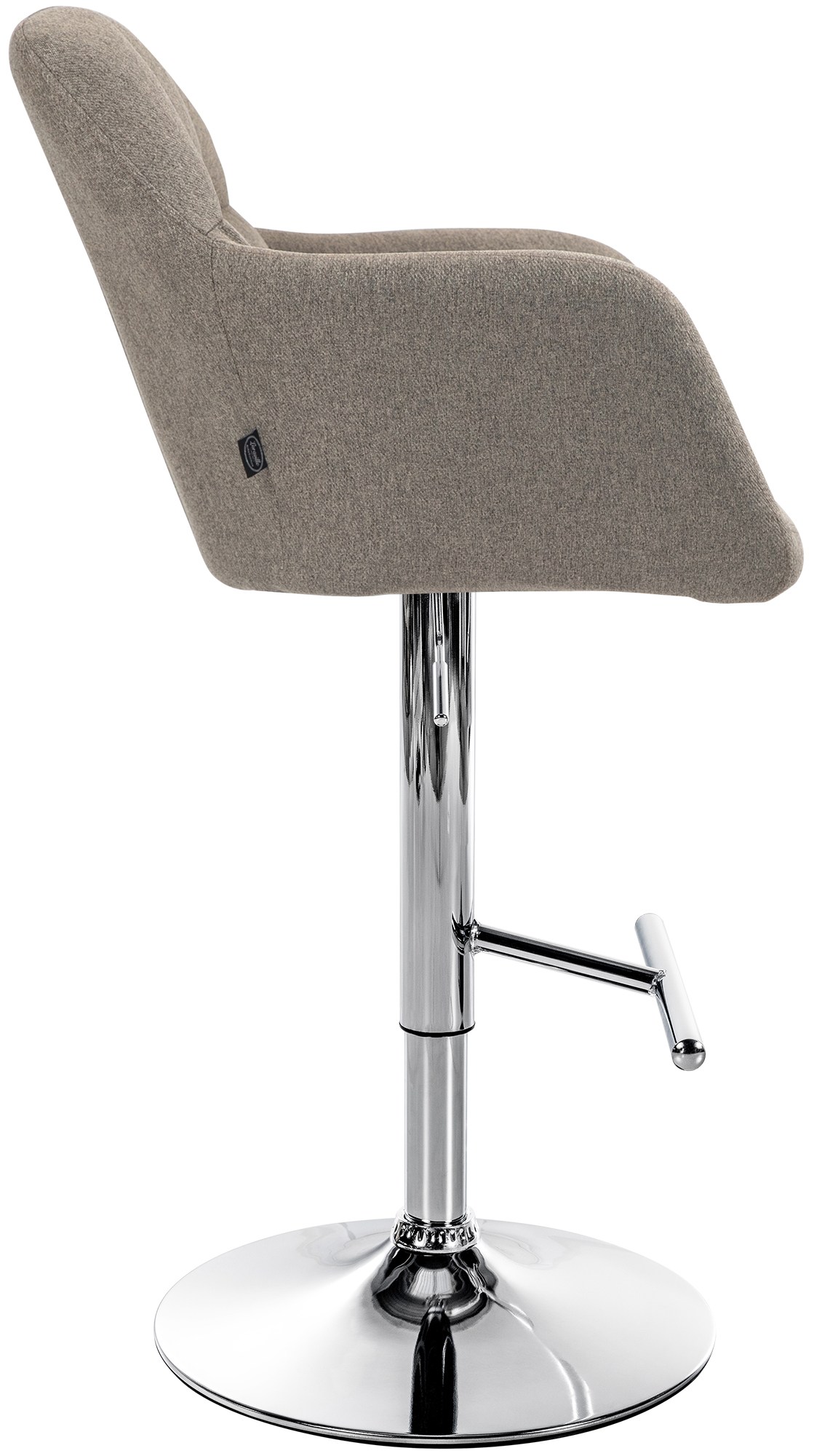 Tabouret de bar Natoma Tissu