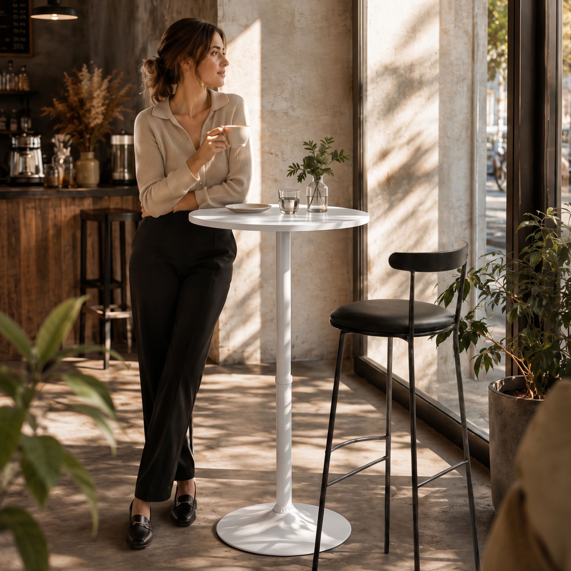 Table mange-debout ronde Ø 60 cm