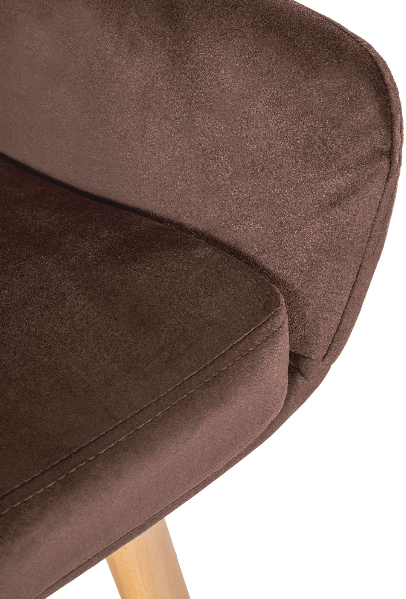 Tabouret de Bar Grant Velours