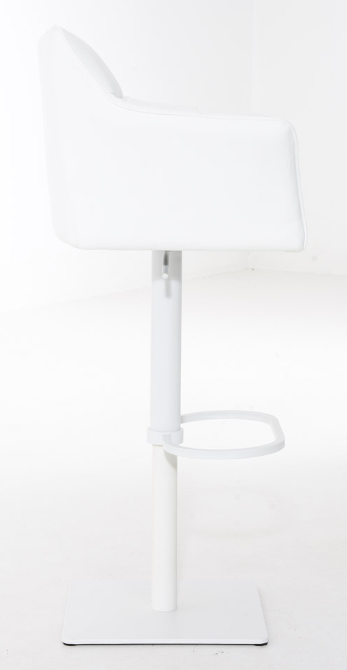 Lot de 2 tabourets de bar Damaso en similicuir
