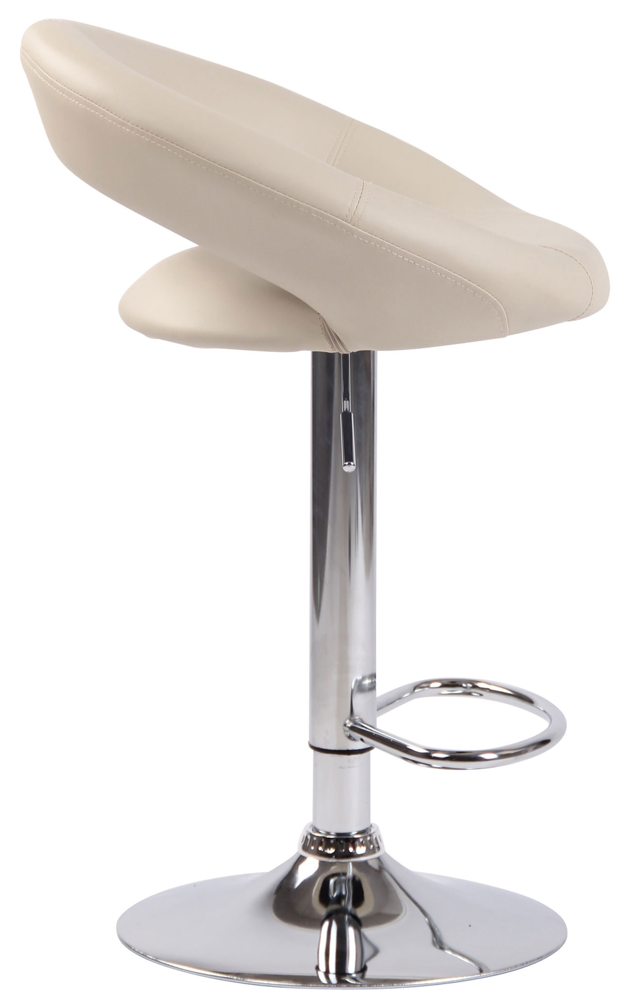 Tabouret de bar Olinda en similicuir
