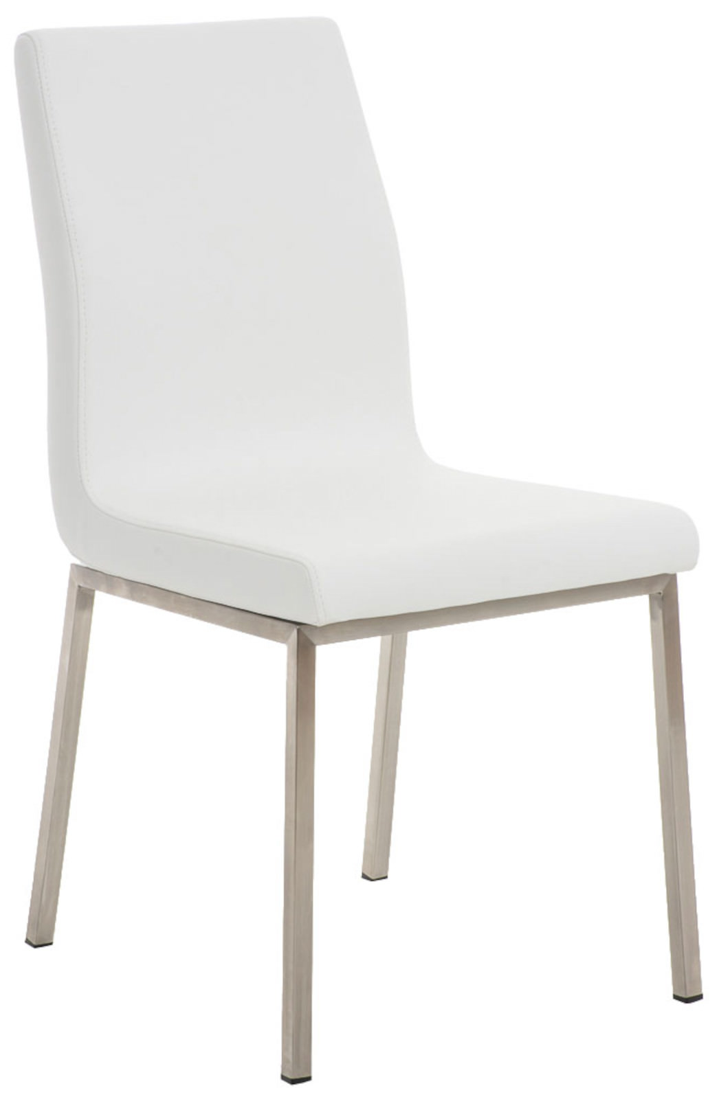 Lot de 2 Chaises de salle à manger Colmar en similicuir
