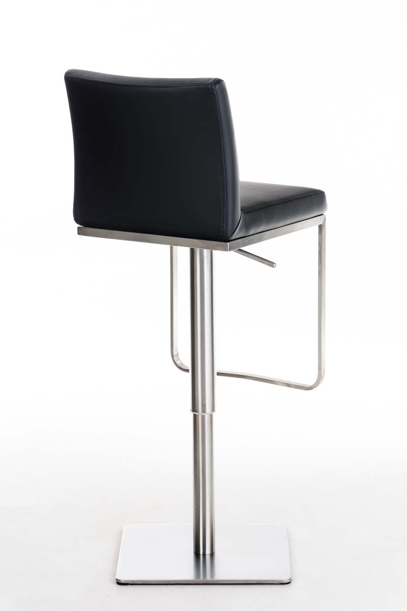 Lot de 2 tabourets de bar Panama recouverts de similicuir