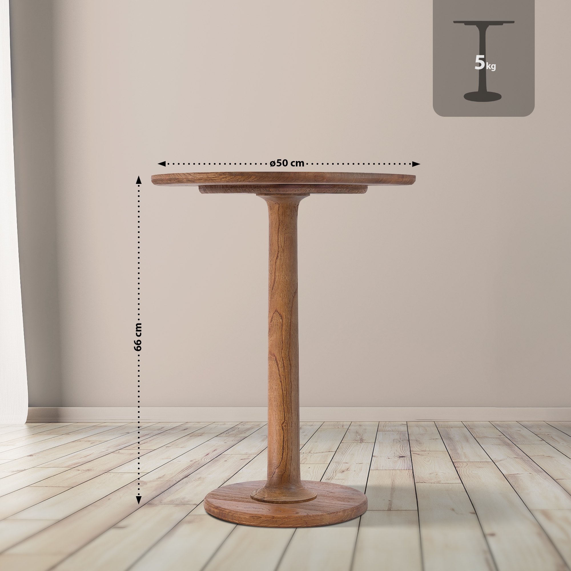 Table d'appoint Farragut