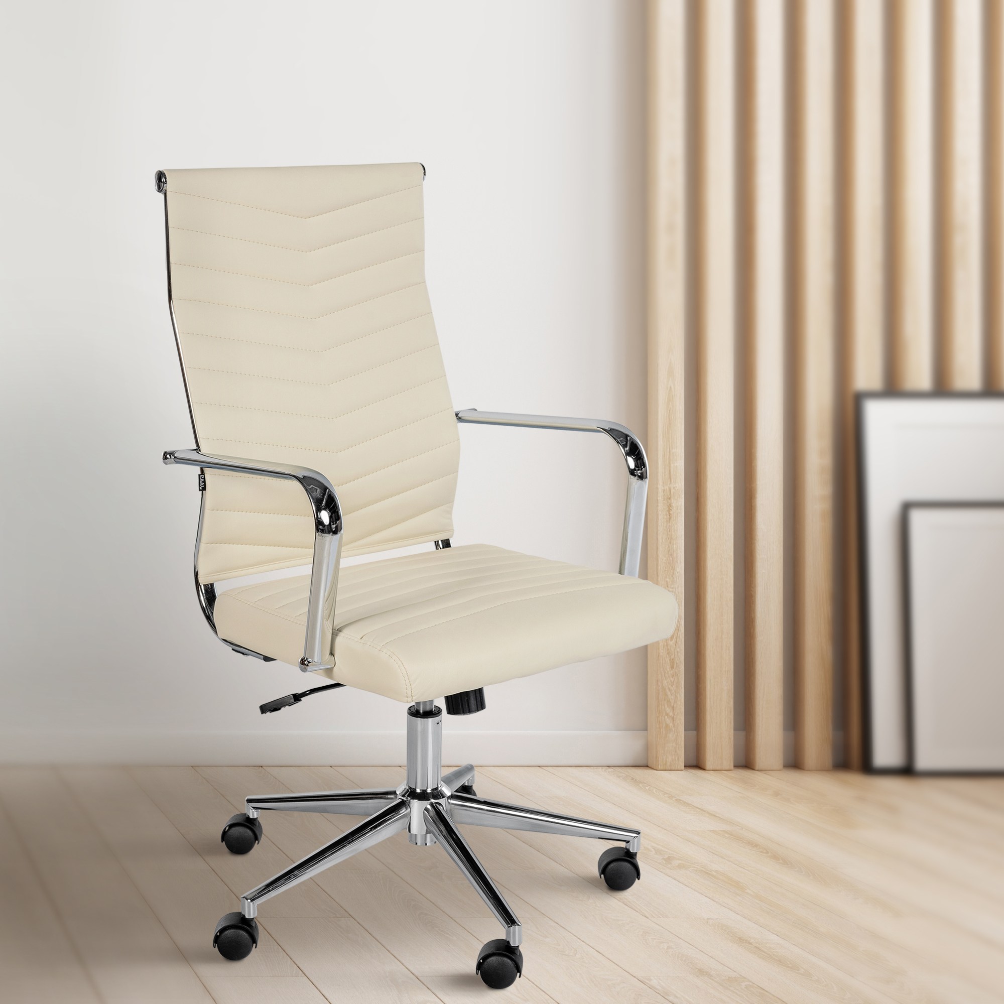 Chaise de bureau Canby similicuir