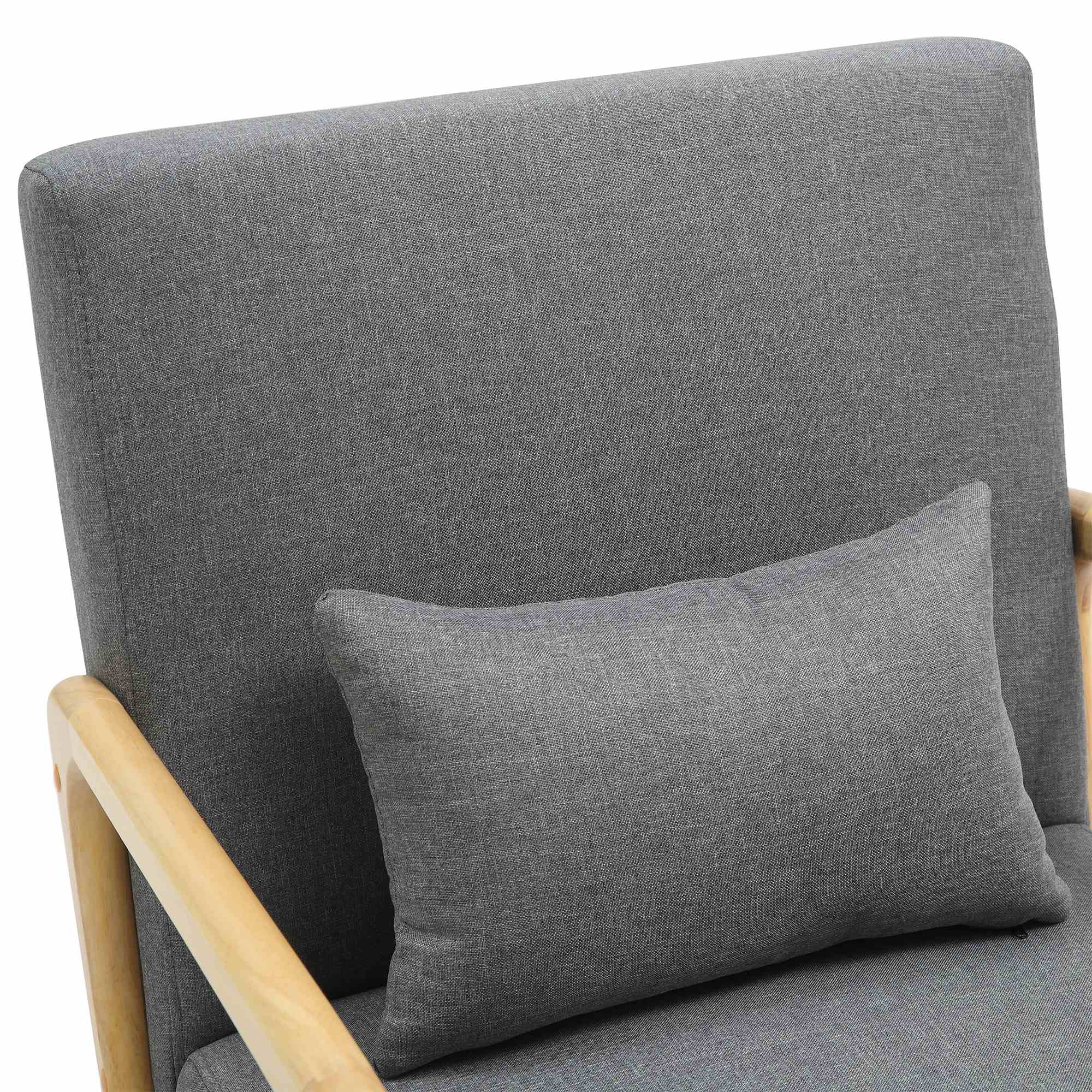 Fauteuil Hibbing Tissu