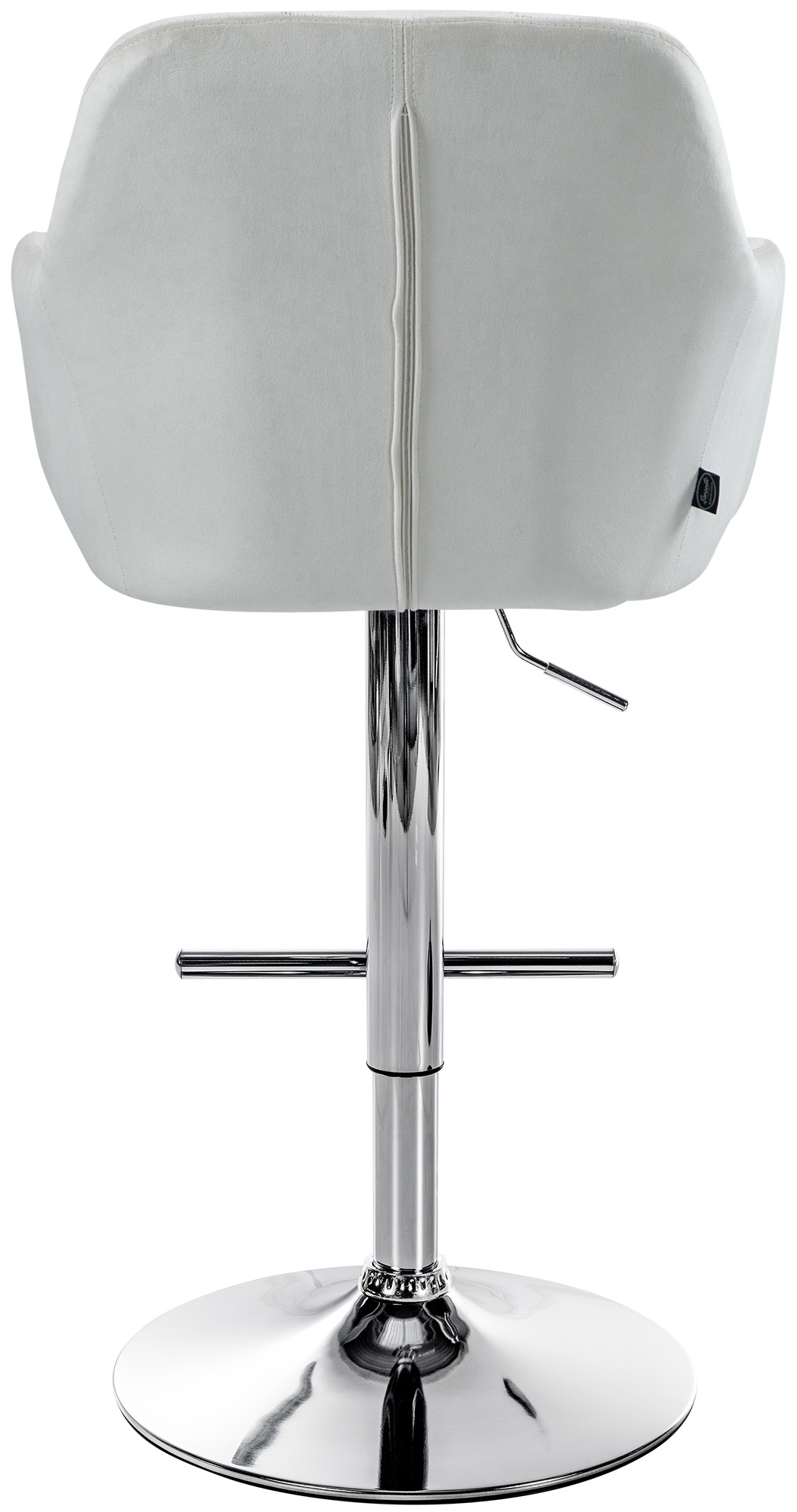 Tabouret de bar Natoma velours