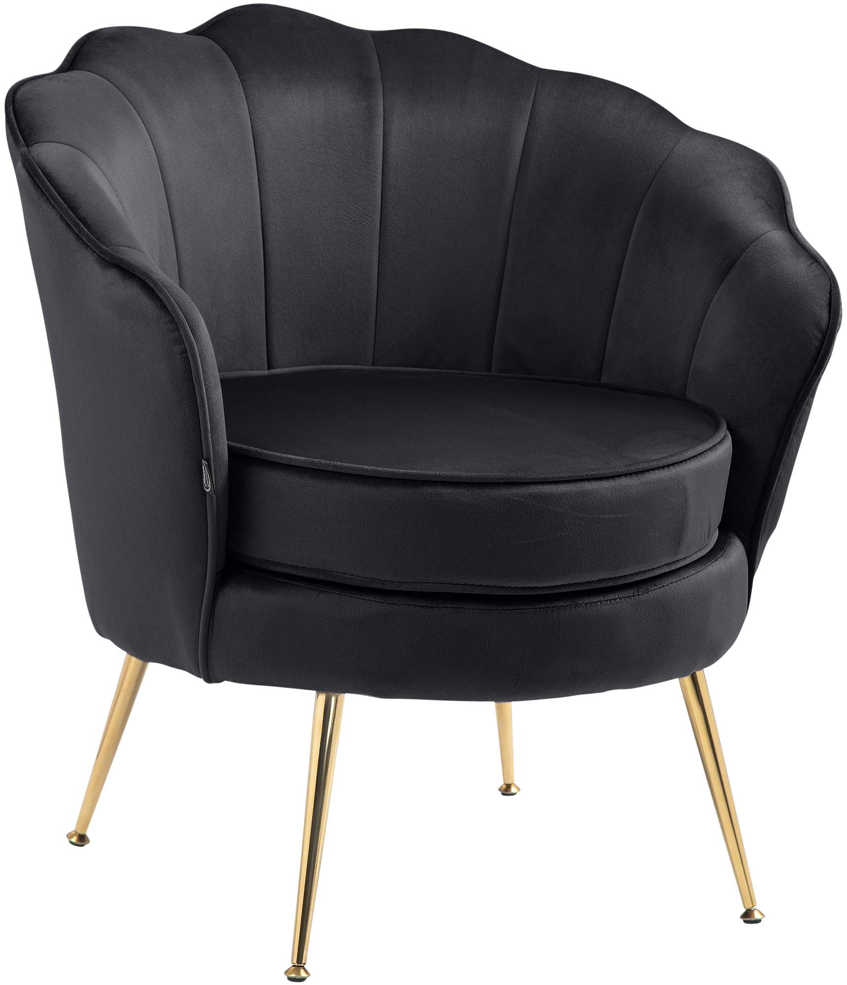 Chaise Rosita velours