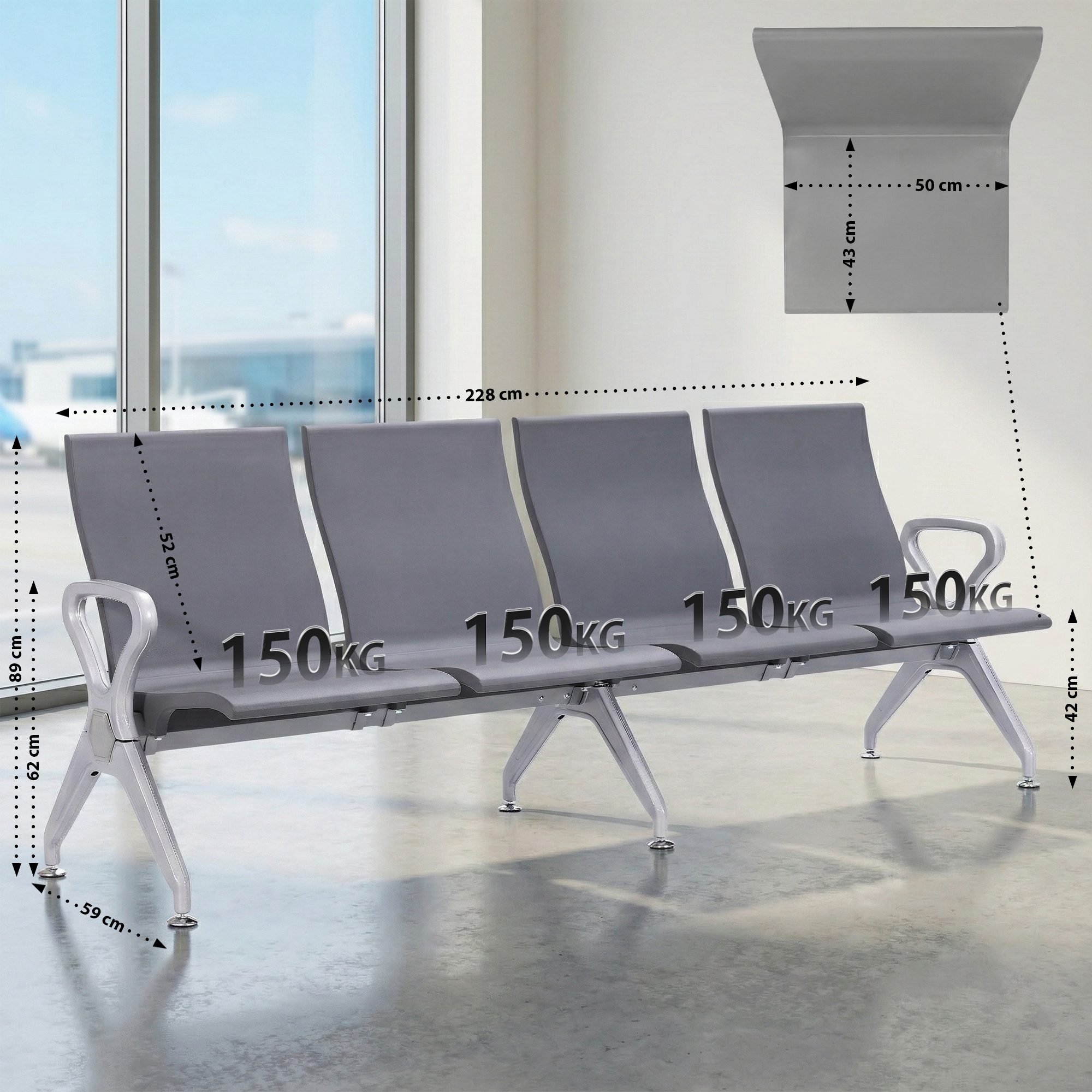 Banc d'attente Ermin