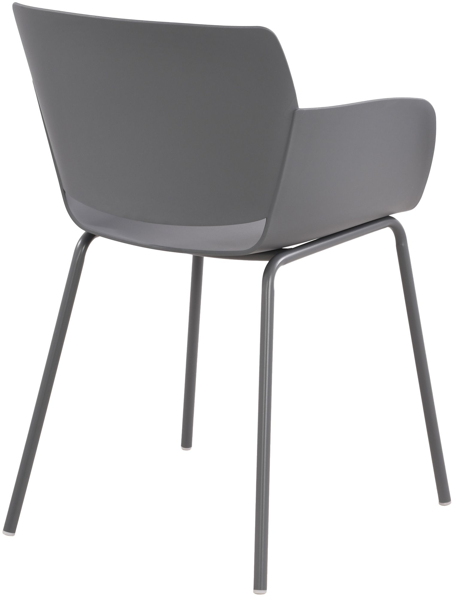 Lot de 2 chaises de jardin Alpena