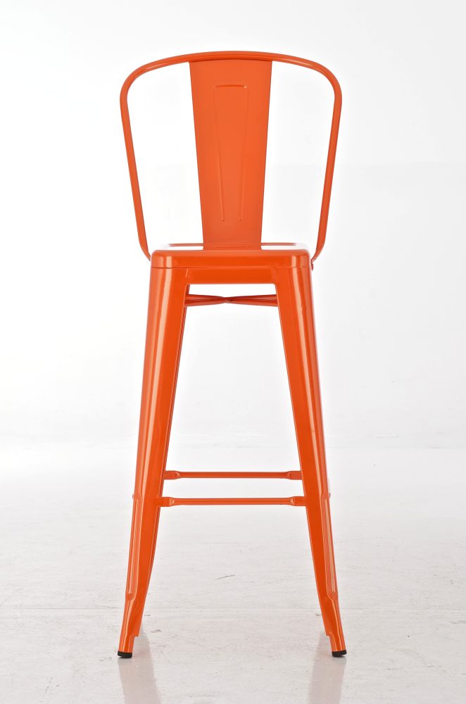 Lot de 2 tabourets de bar Aiden en métal