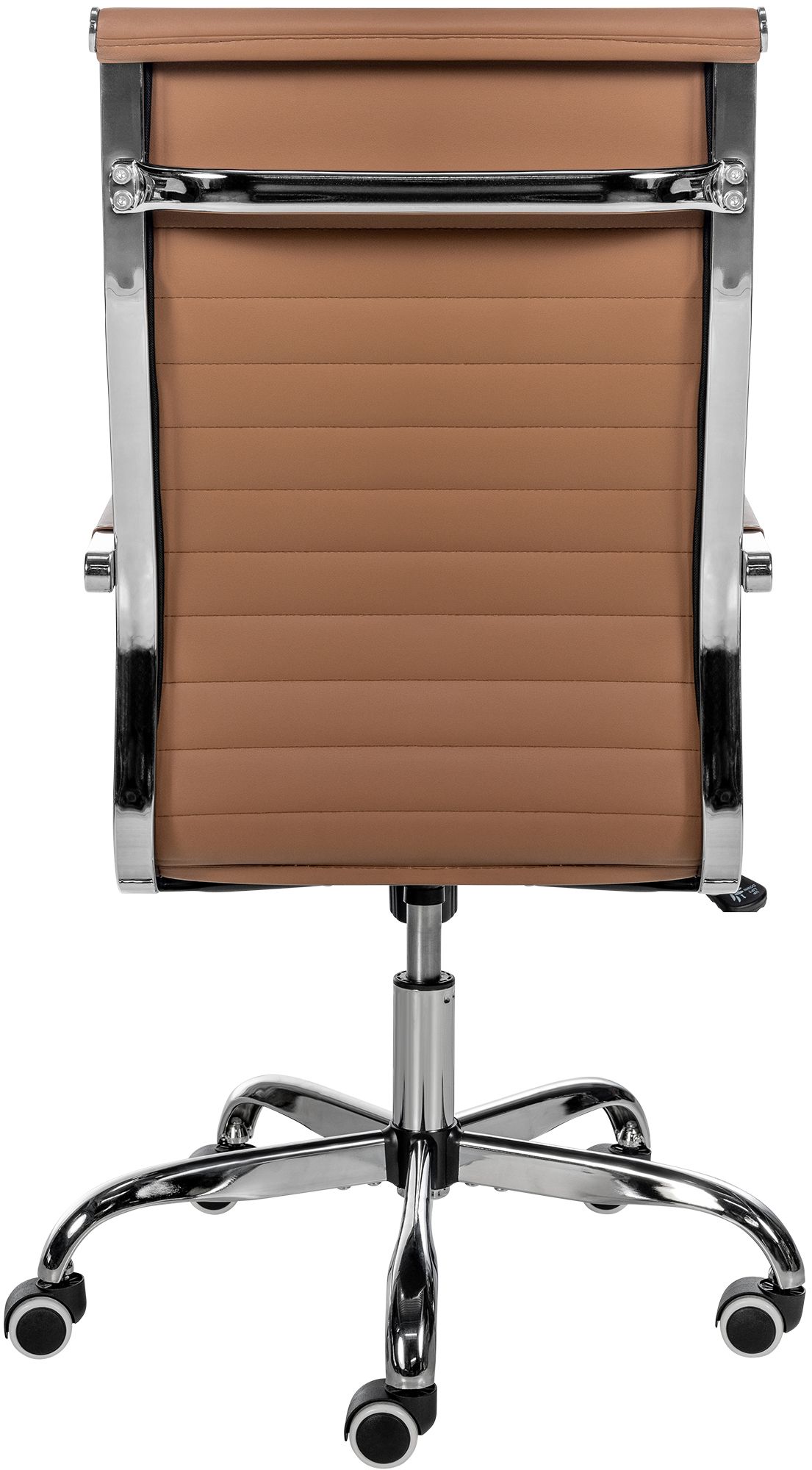 Chaise de bureau Amadora avec hauteur réglable et Pied en métal