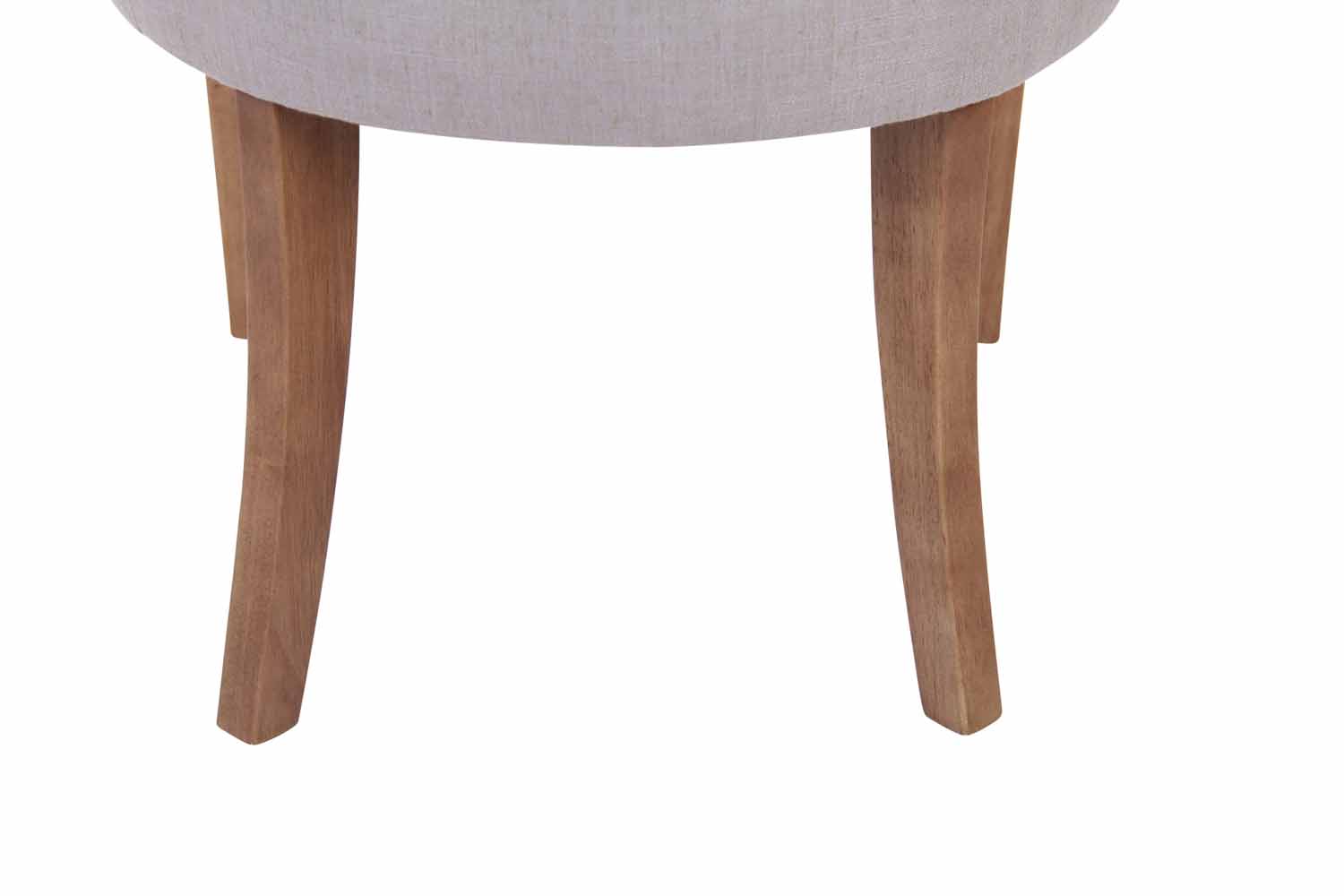 Lot de 2 chaises de salle à manger Aberdeen en tissu