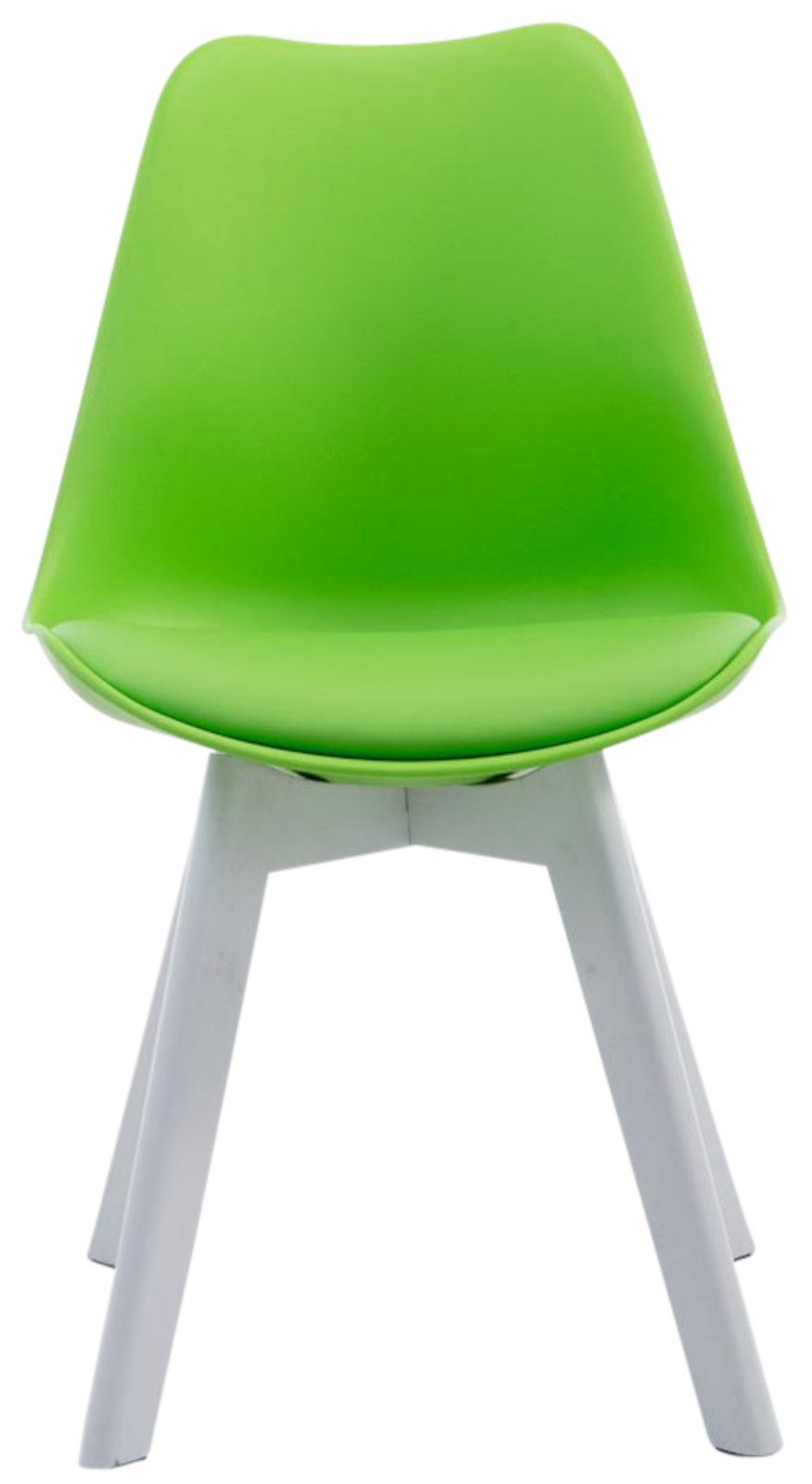Lot de 4 chaises de salle à manger Borneo V2 en similicuir
