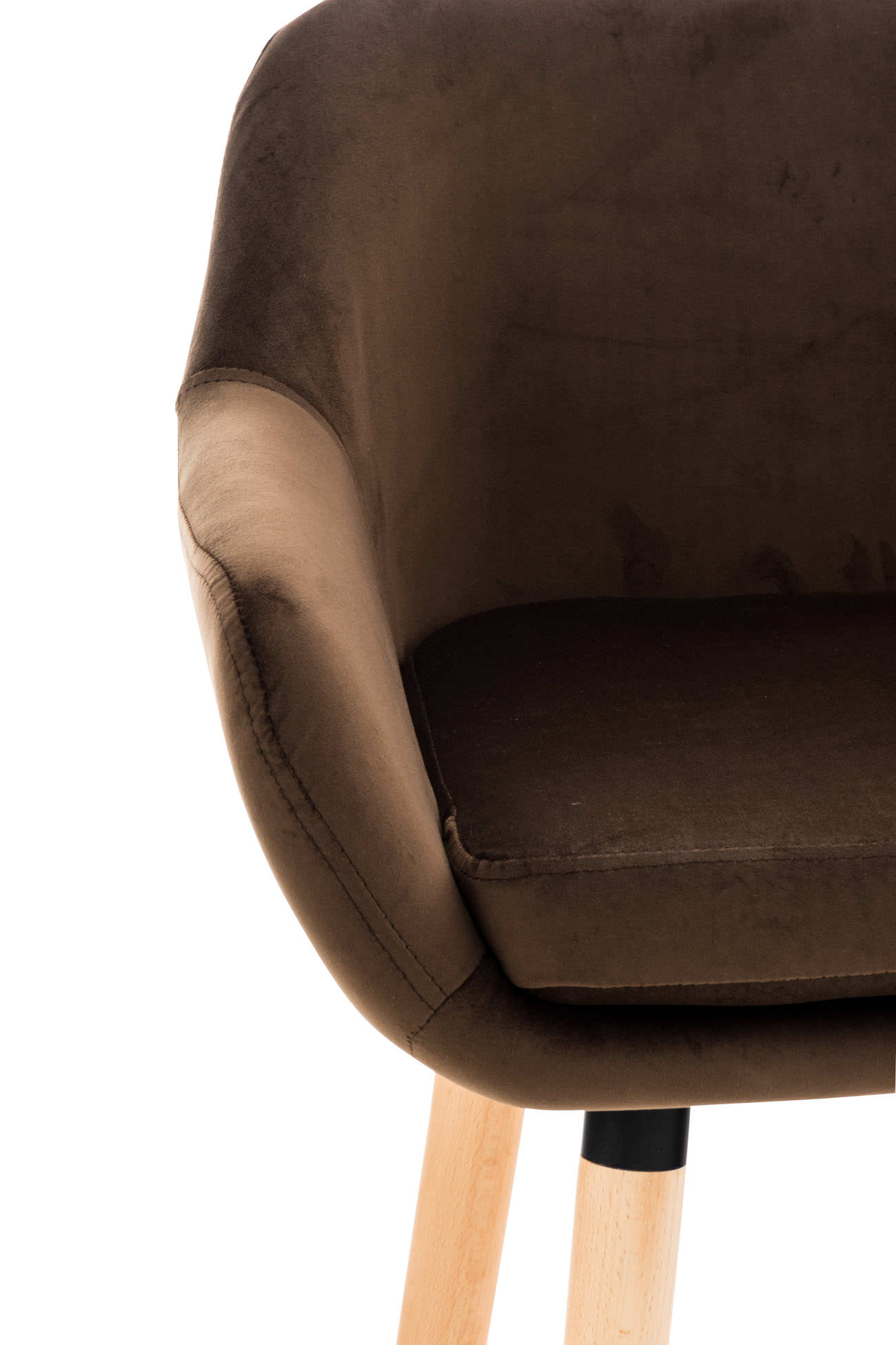 Tabouret de Bar Grant Velours