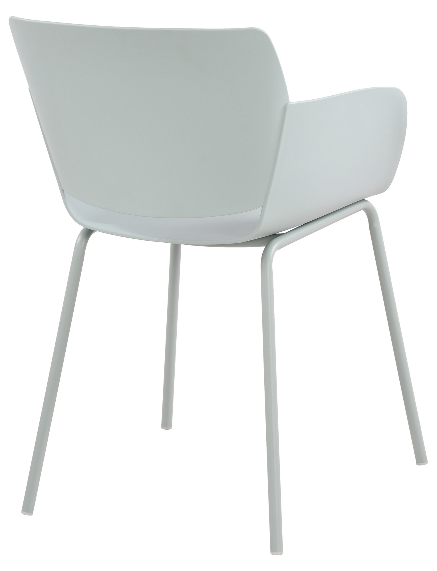 Ensemble de 2 chaises de jardin Alpena