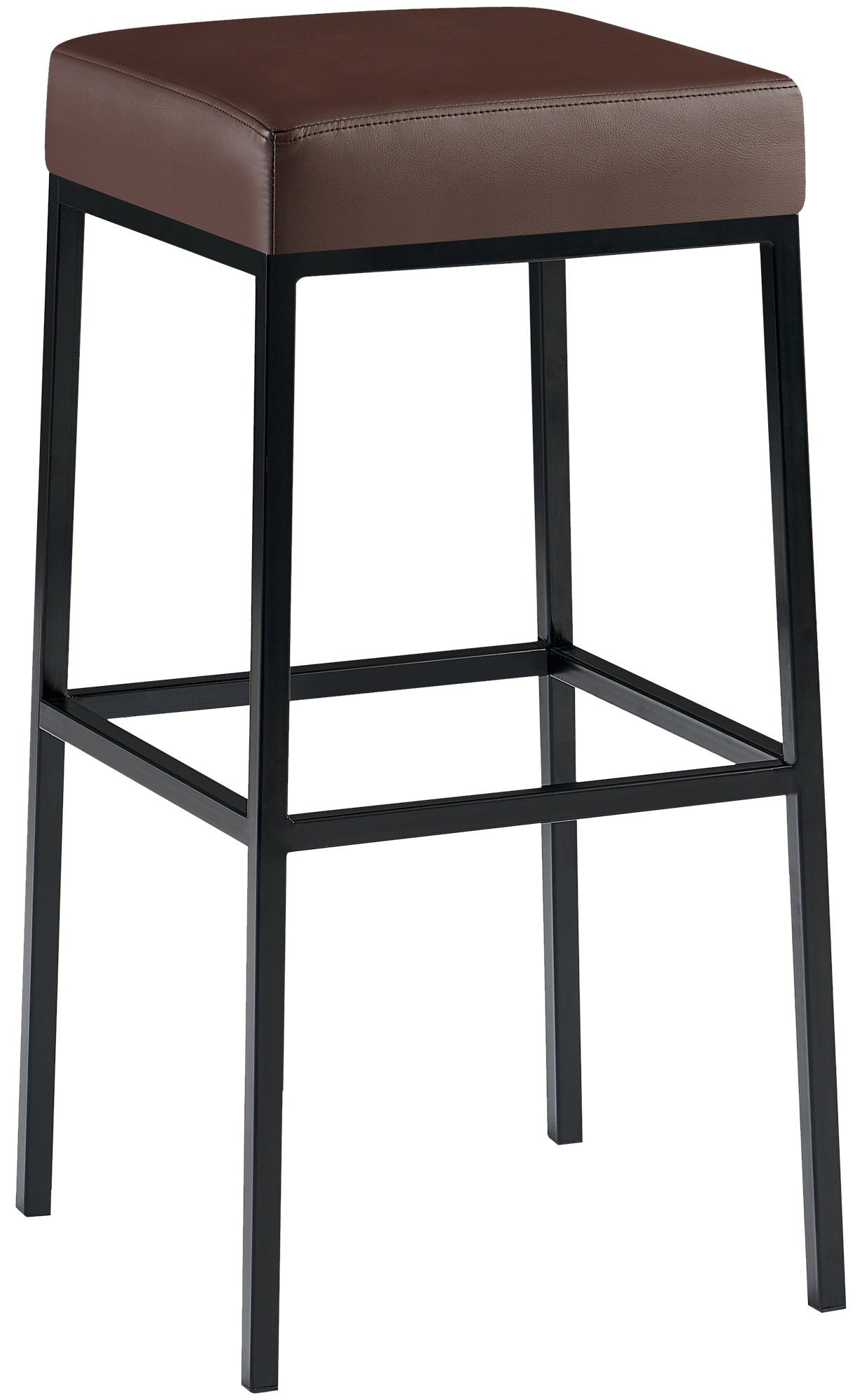 Tabouret de bar Montreal revêtement similicuir