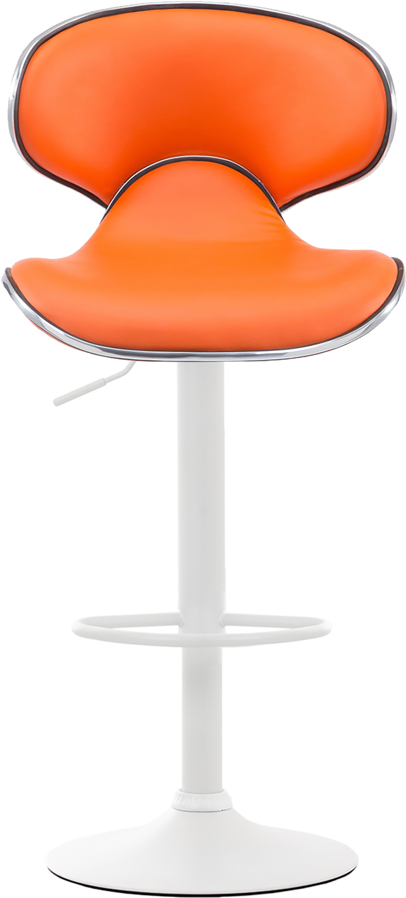 Lot de 2 tabourets de bar Las Vegas V2 similicuir